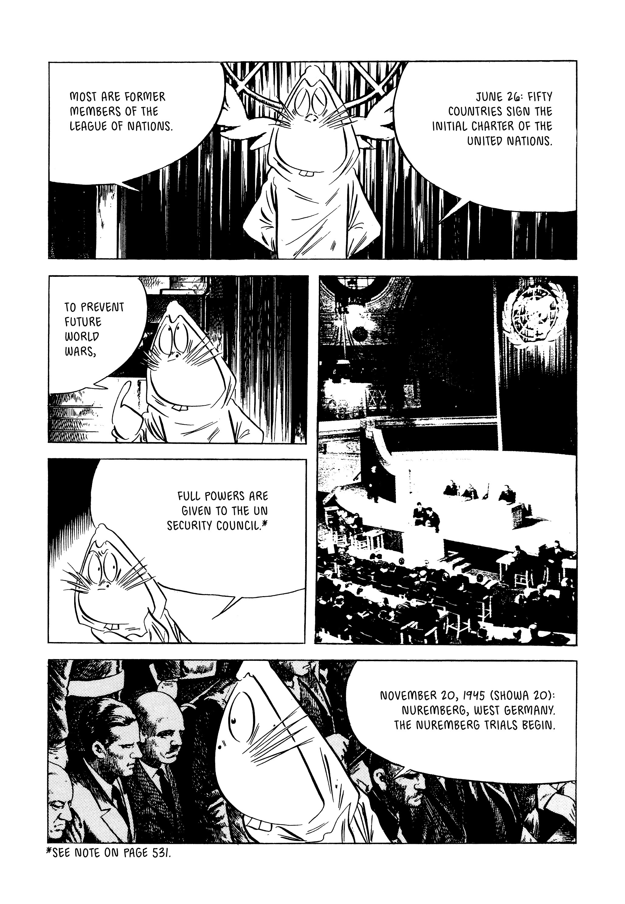 Read online Showa: A History of Japan comic -  Issue # TPB 3 (Part 5) - 26