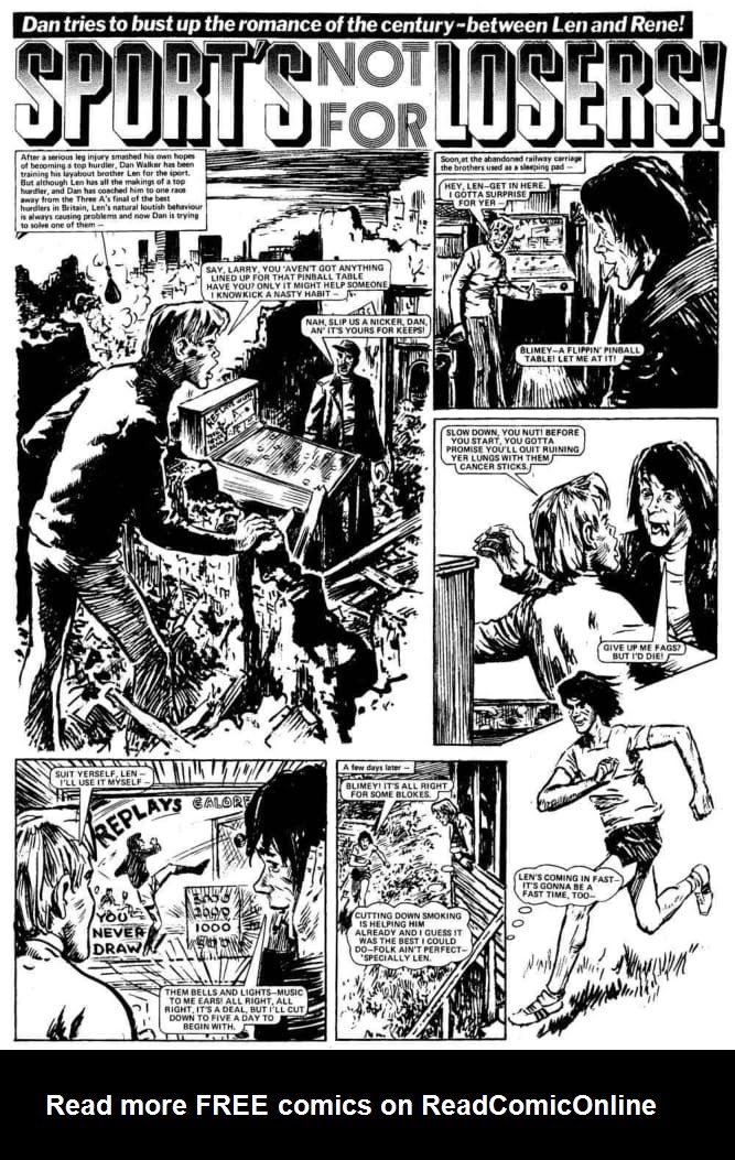 Read online Action (1976) comic -  Issue #7 - 20