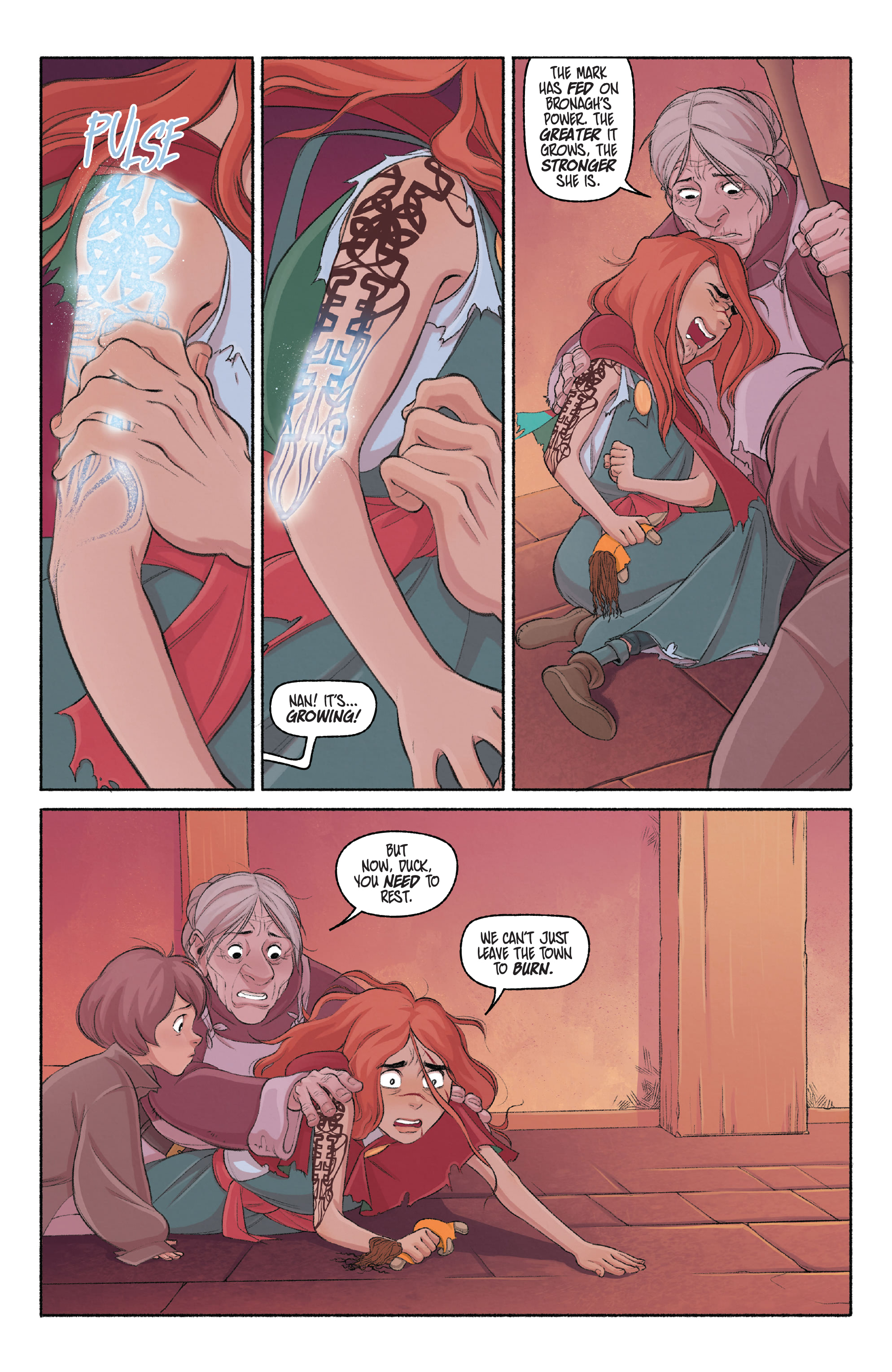 Read online The Last Witch comic -  Issue #3 - 37