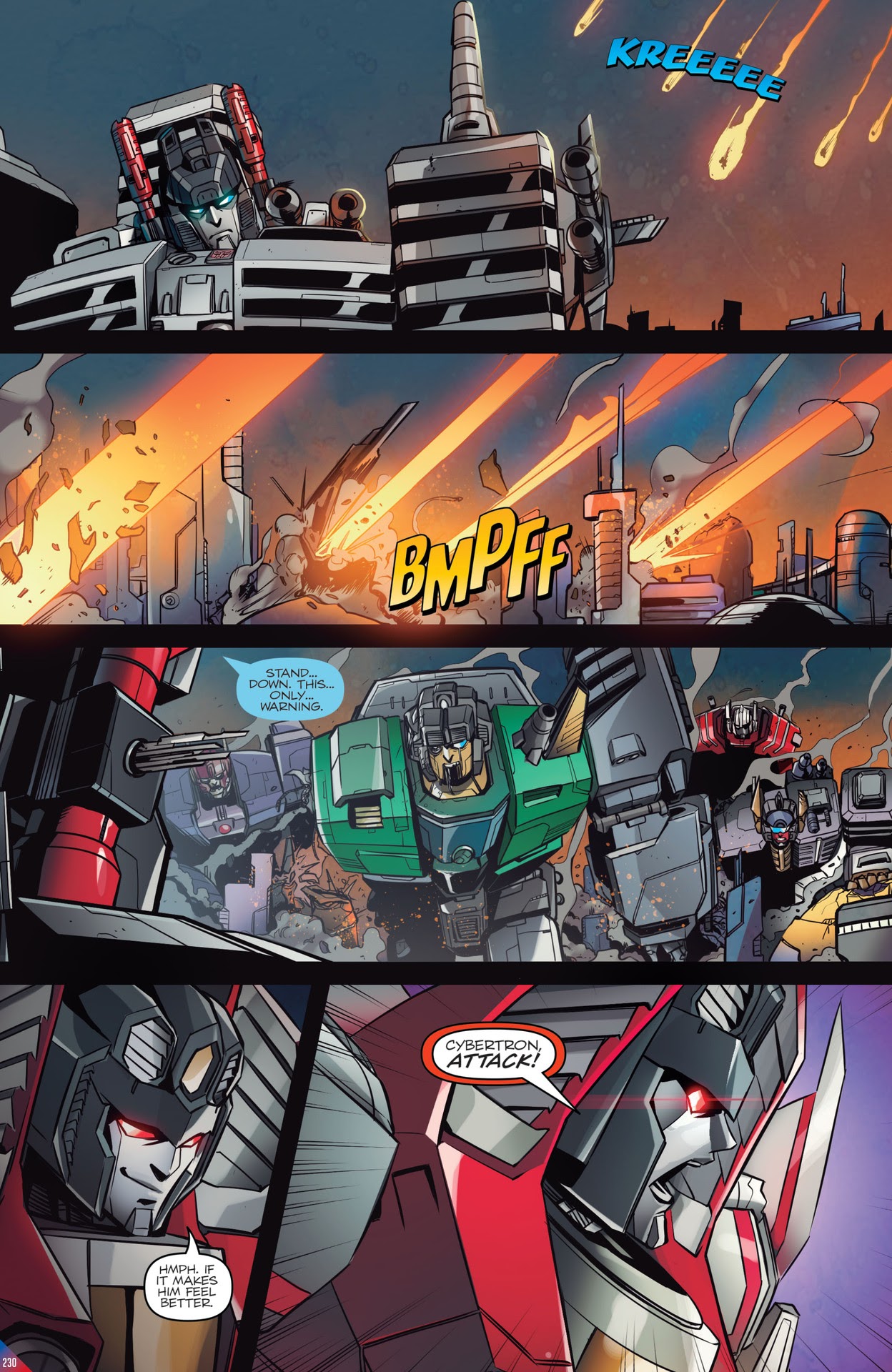 Read online Transformers: The IDW Collection Phase Three comic -  Issue # TPB 1 (Part 3) - 26
