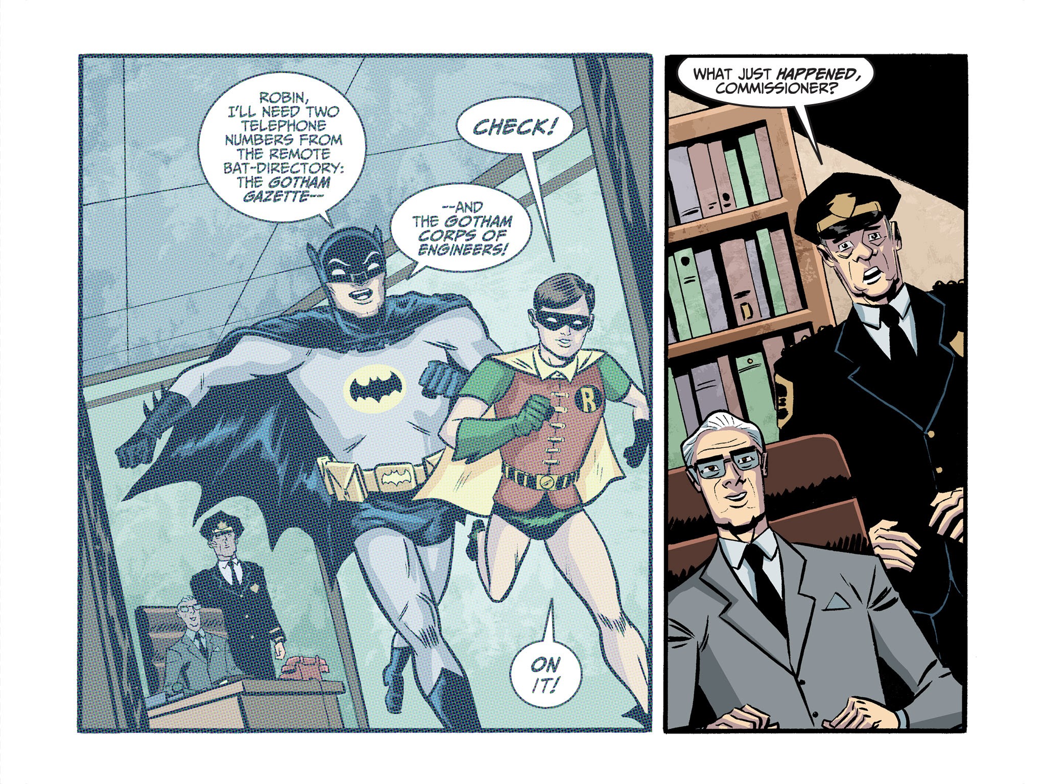 Read online Batman '66 [I] comic -  Issue #39 - 78