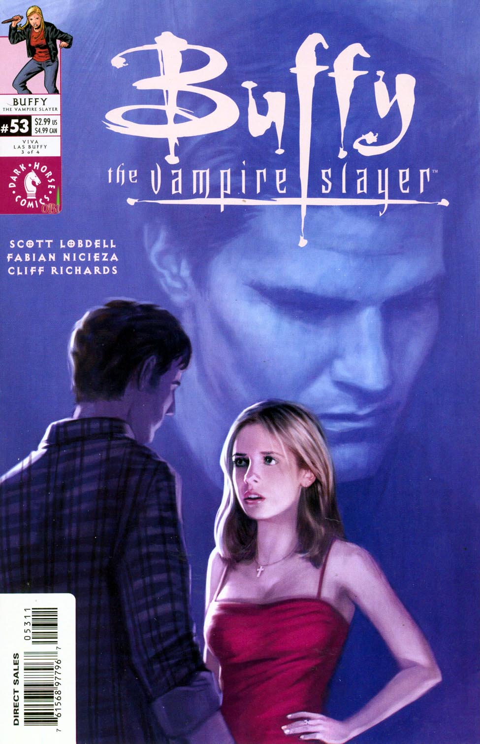Read online Buffy the Vampire Slayer (1998) comic -  Issue #53 - 1