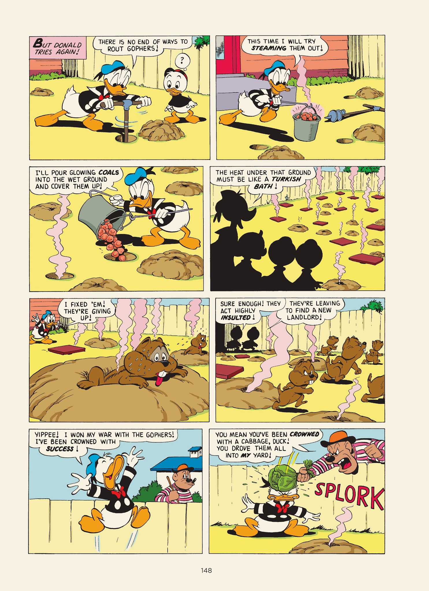 Read online The Complete Carl Barks Disney Library comic -  Issue # TPB 17 (Part 2) - 55