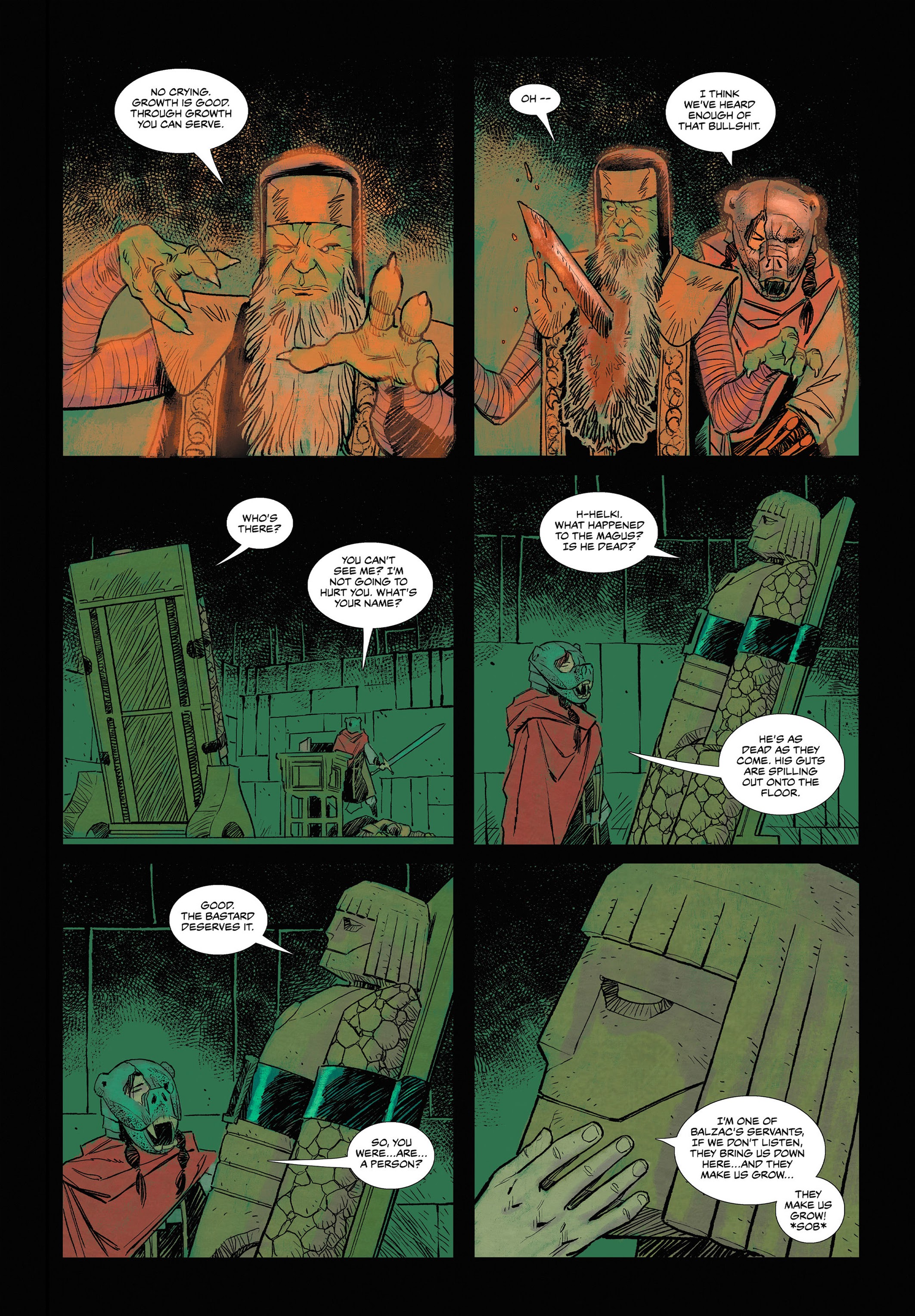 Read online Broken Bear comic -  Issue # TPB - 86