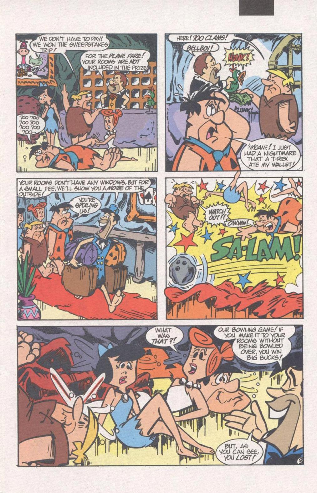 Read online The Flintstones (1995) comic -  Issue #4 - 4