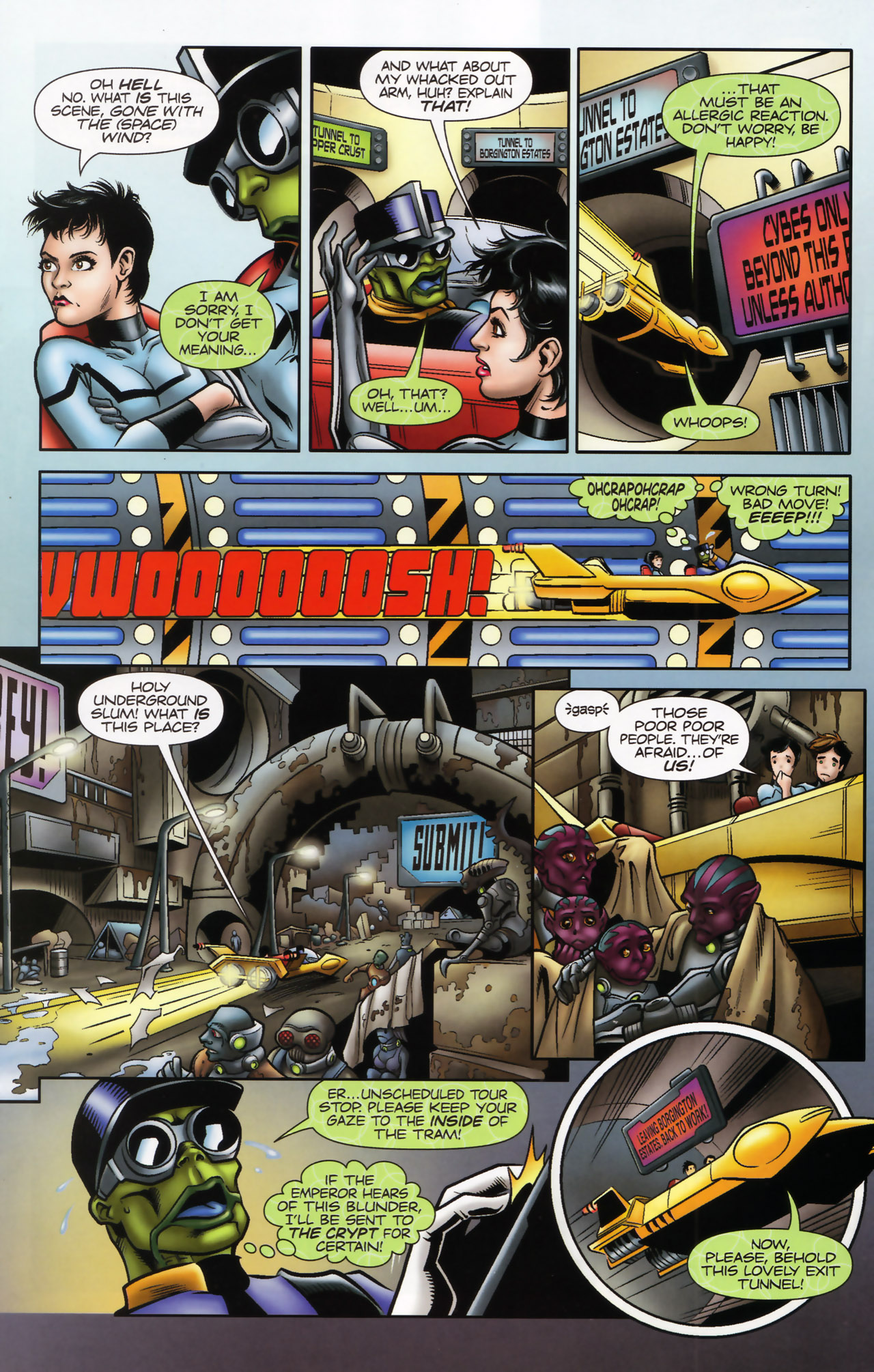 Read online Lady Robotika comic -  Issue #2 - 7