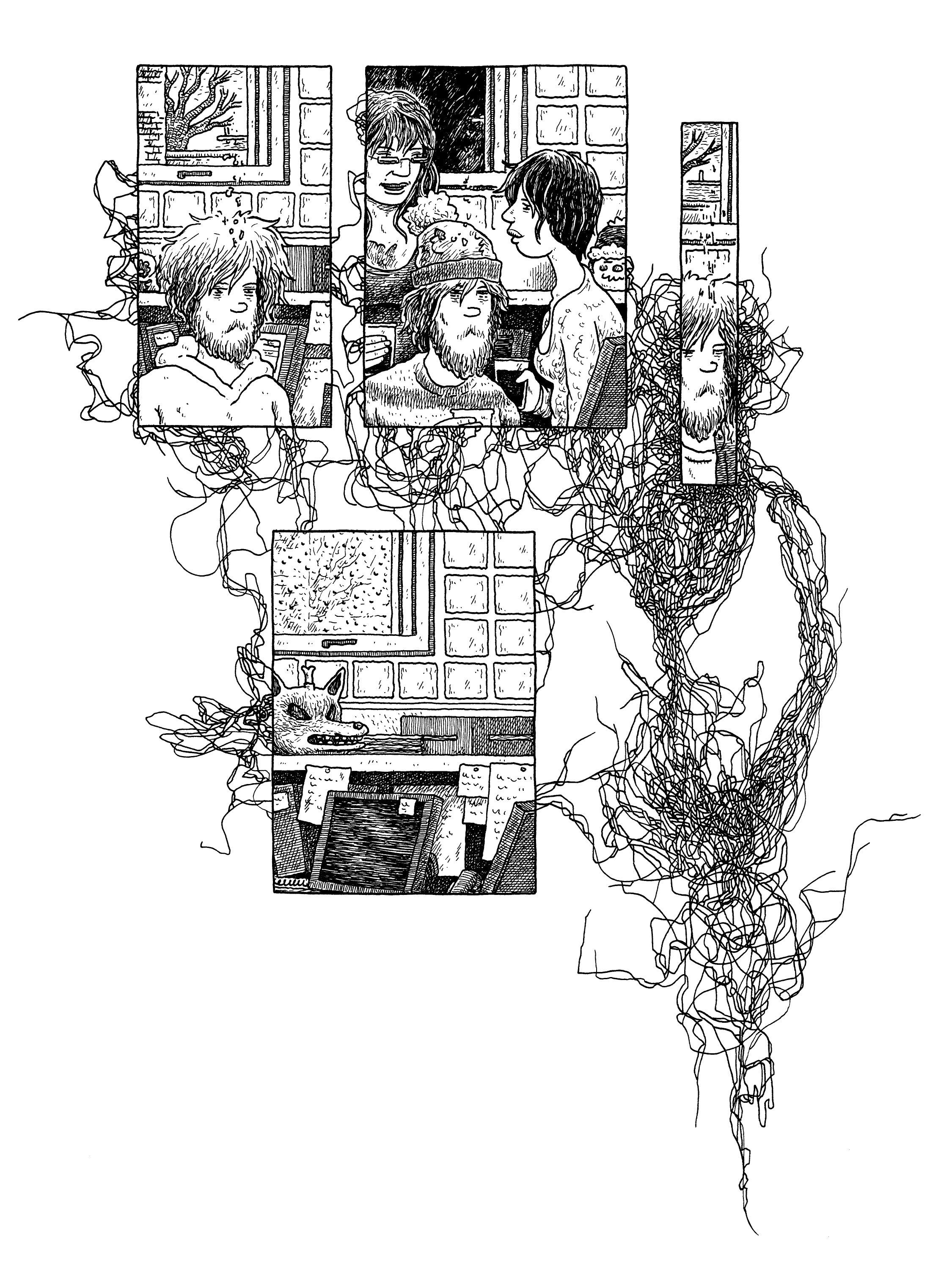 Read online Nod Away comic -  Issue # TPB 2 (Part 2) - 1