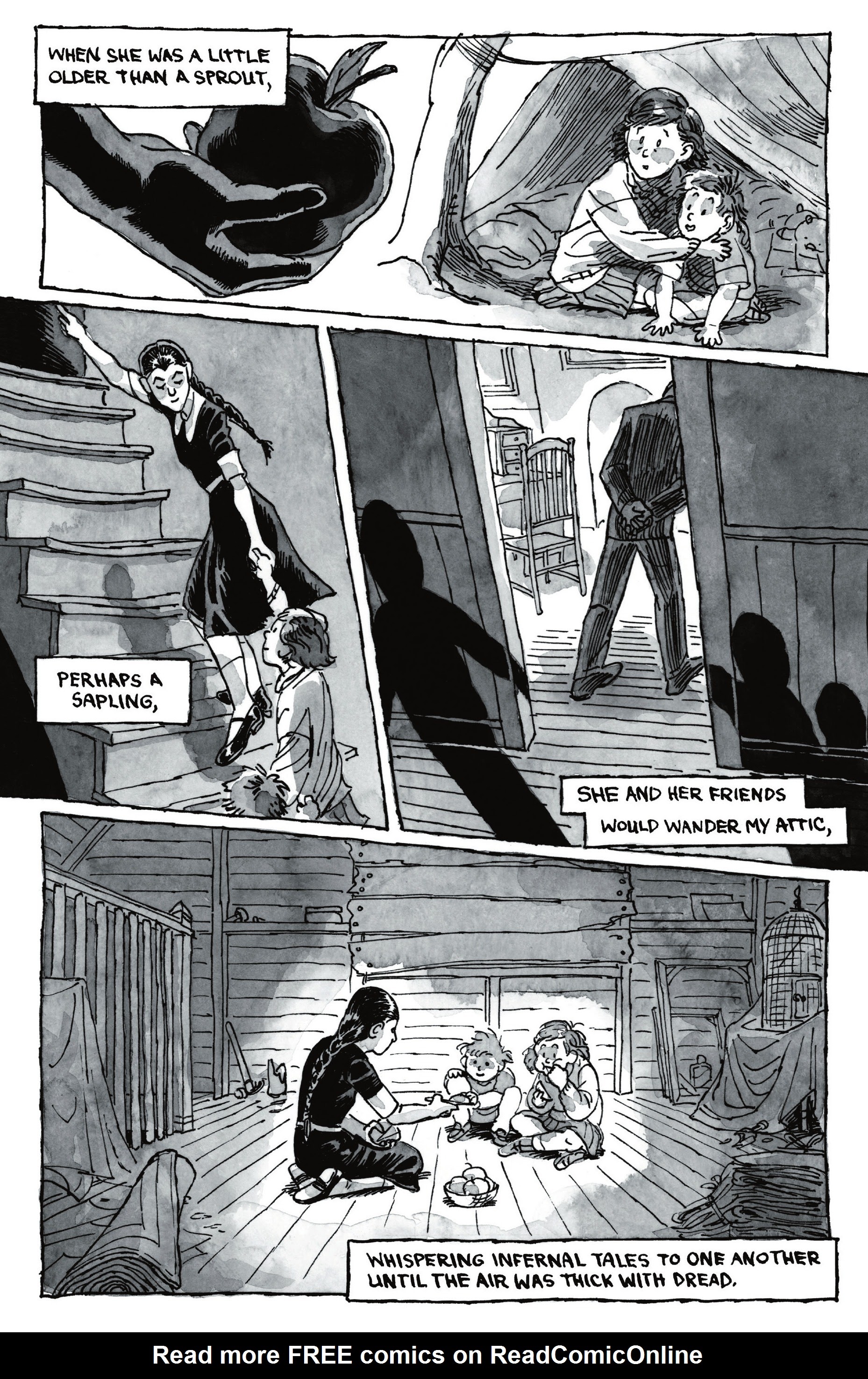 Read online Graveneye comic -  Issue # TPB (Part 1) - 21