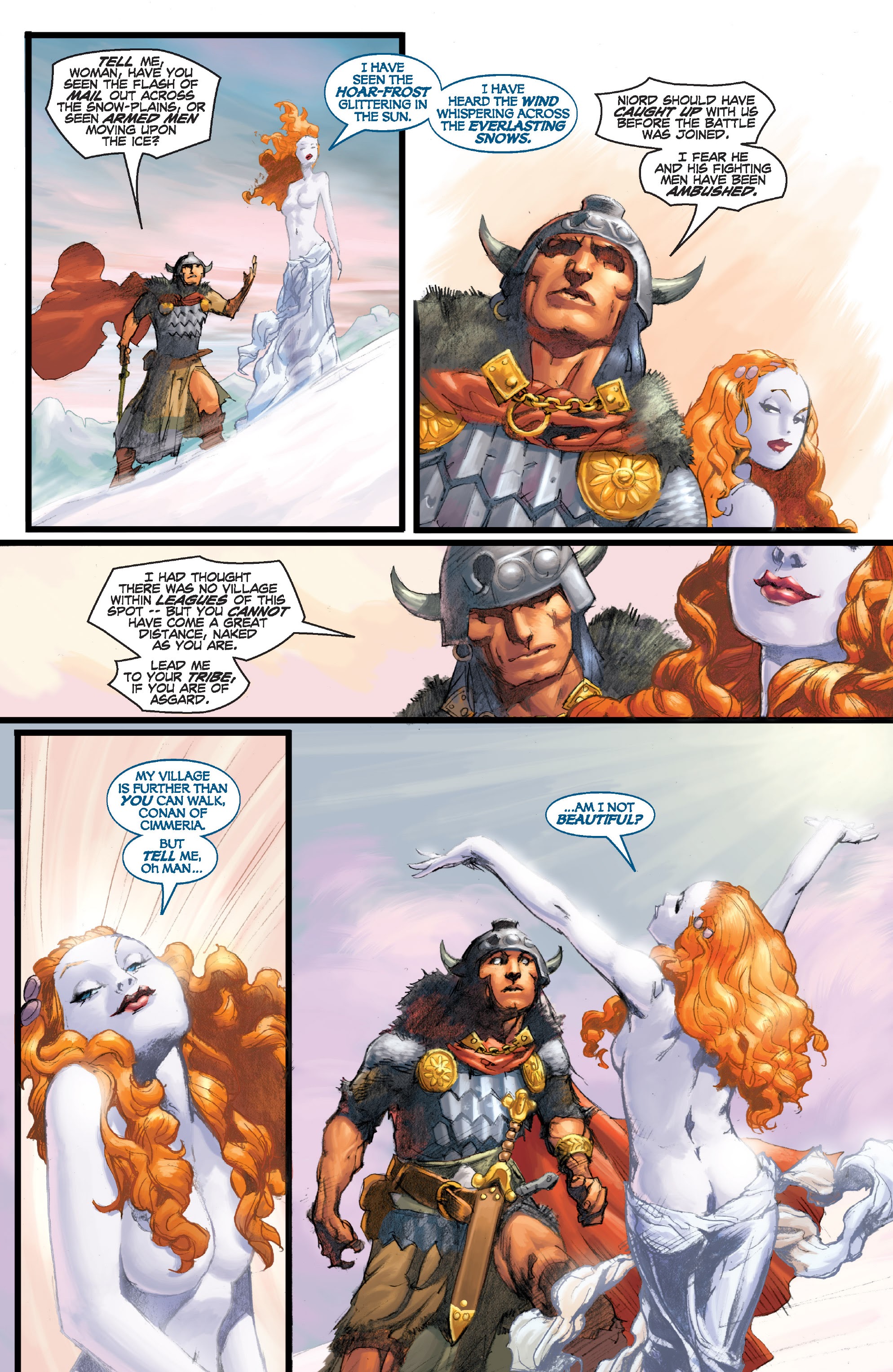 Read online Conan Chronicles Epic Collection comic -  Issue # TPB Out of the Darksome Hills (Part 1) - 53