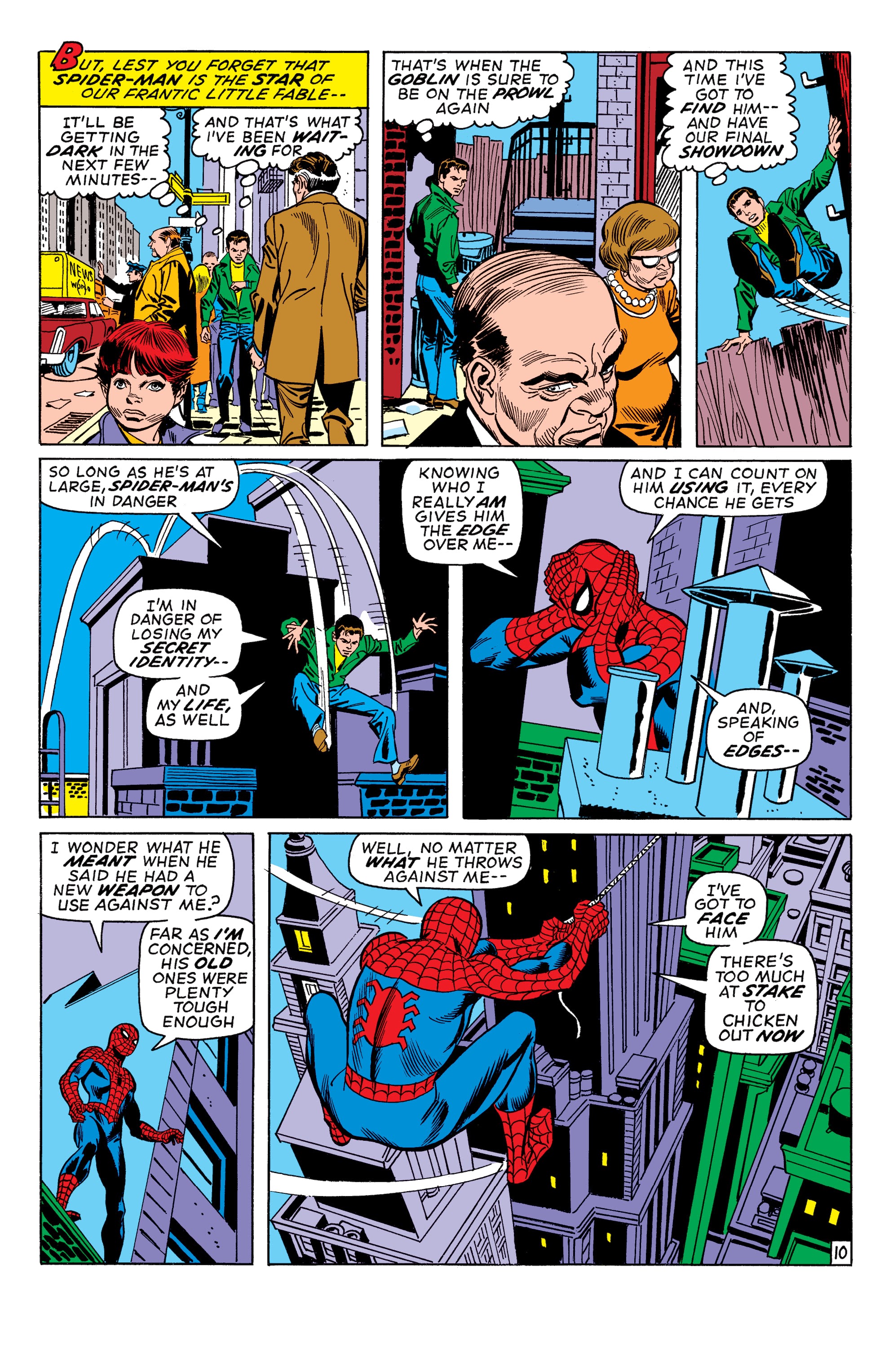 Read online Amazing Spider-Man Epic Collection comic -  Issue # The Death of Captain Stacy (Part 3) - 54