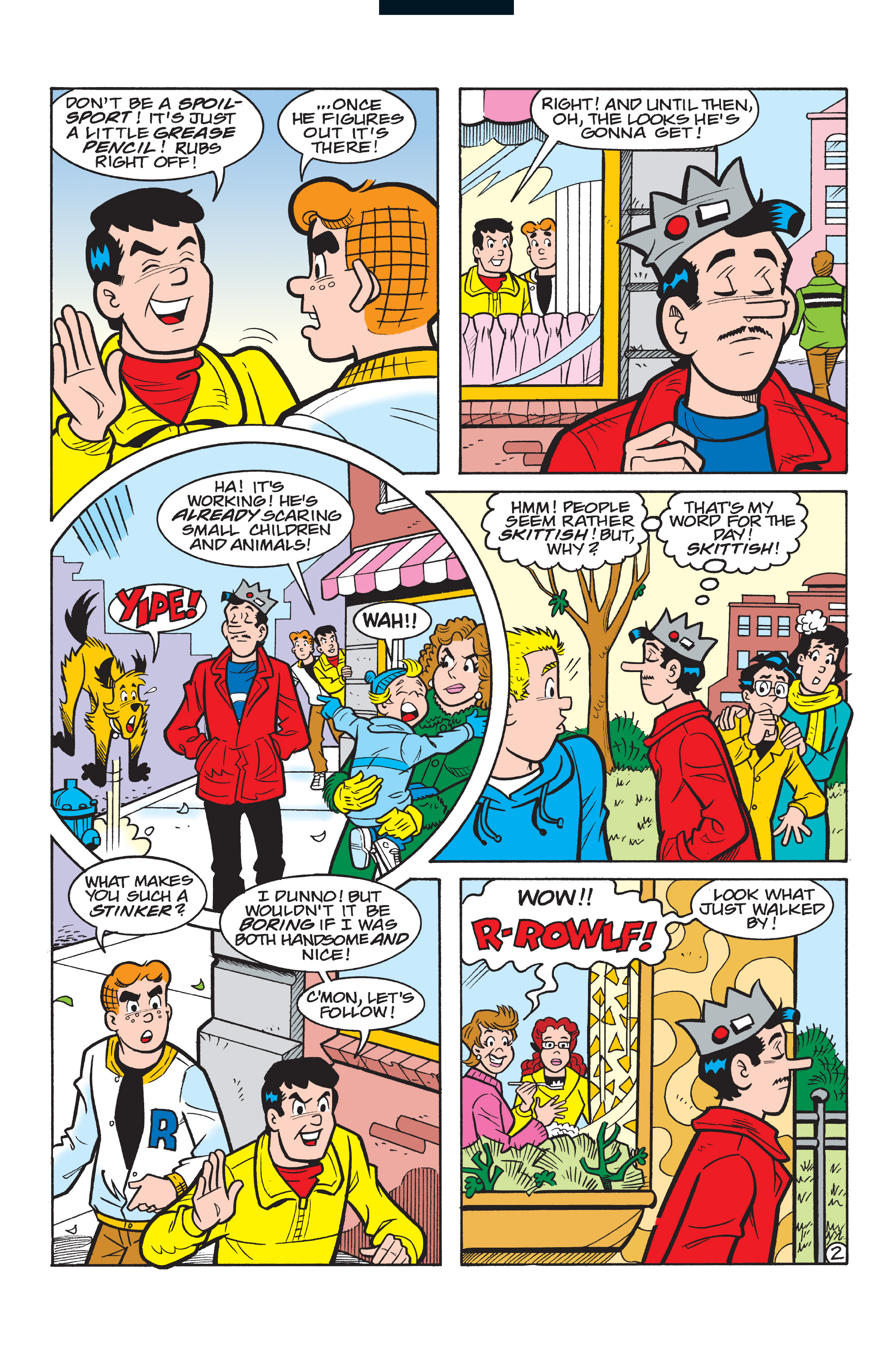Read online Archie's Pal Jughead Comics comic -  Issue #163 - 21