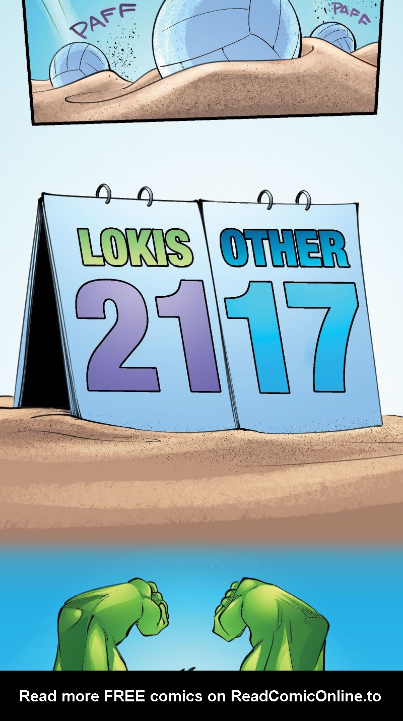 Read online Alligator Loki: Infinity Comic comic -  Issue #25 - 23