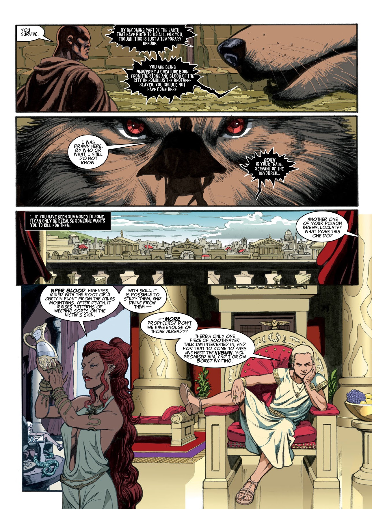 Read online Aquila comic -  Issue # _TPB - 79