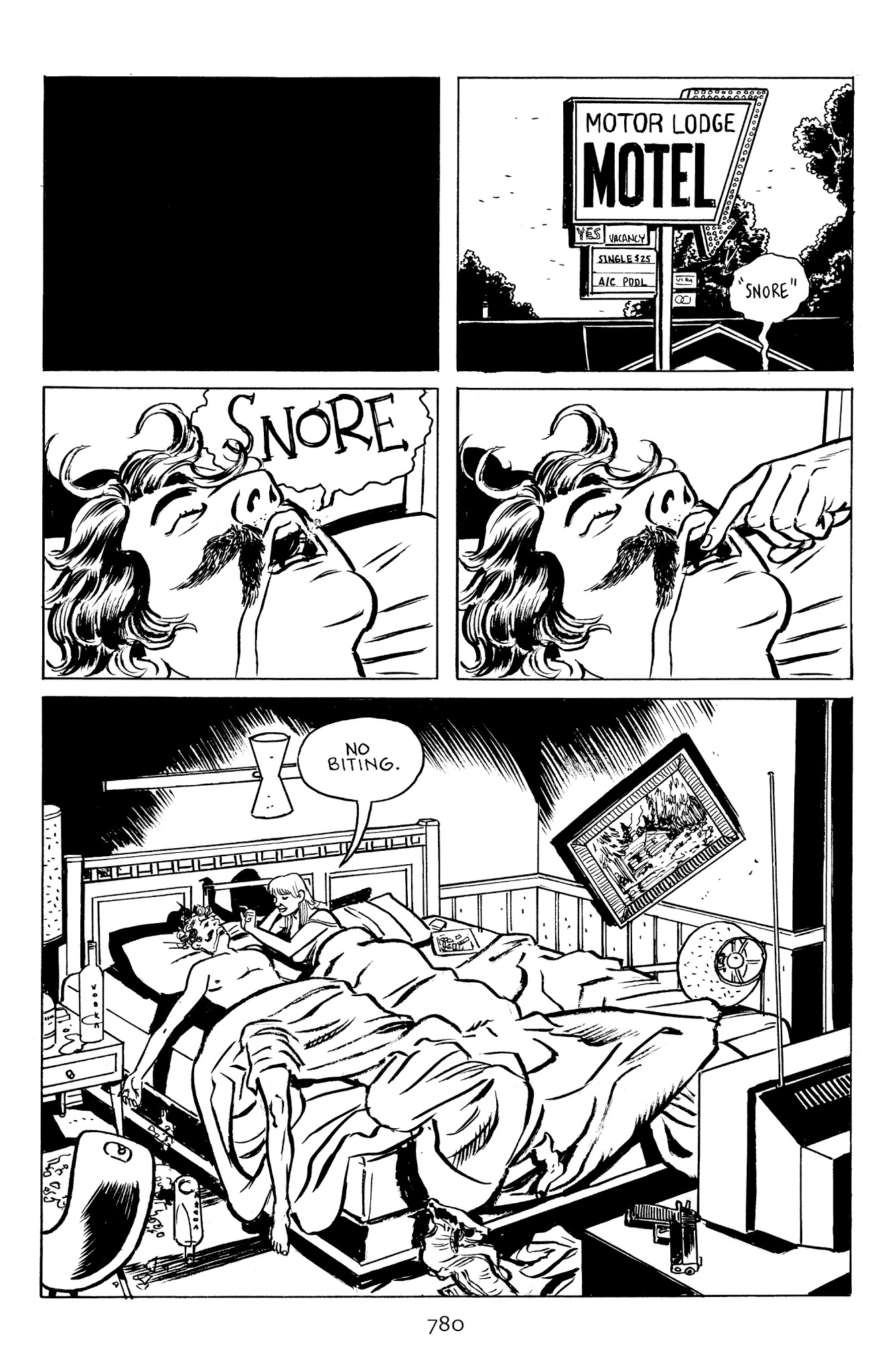Read online Stray Bullets: Sunshine & Roses comic -  Issue #28 - 22