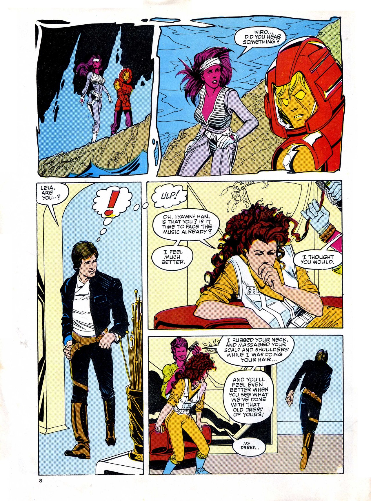 Read online Return of the Jedi comic -  Issue #100 - 8