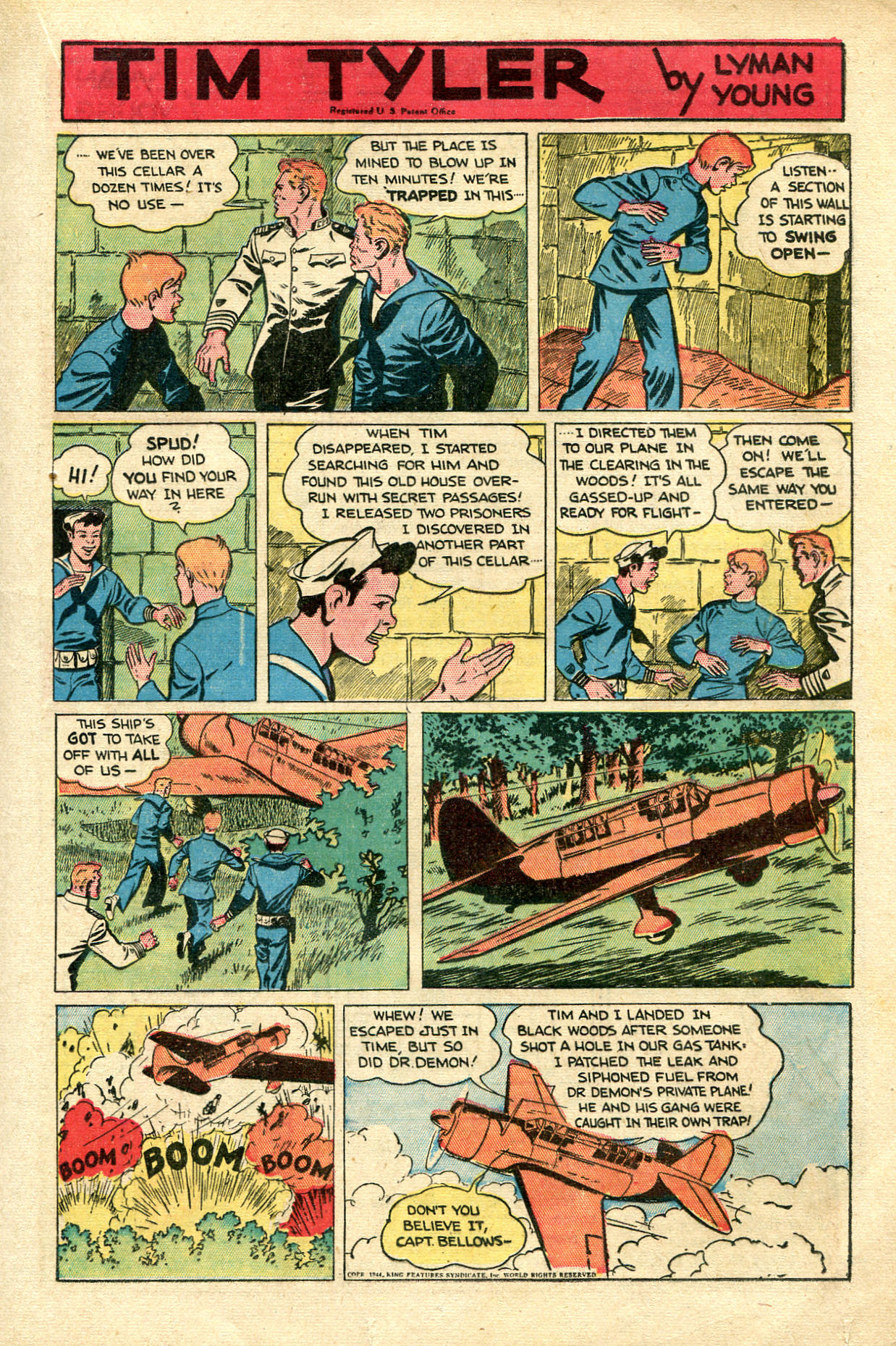 Read online Ace Comics comic -  Issue #107 - 24