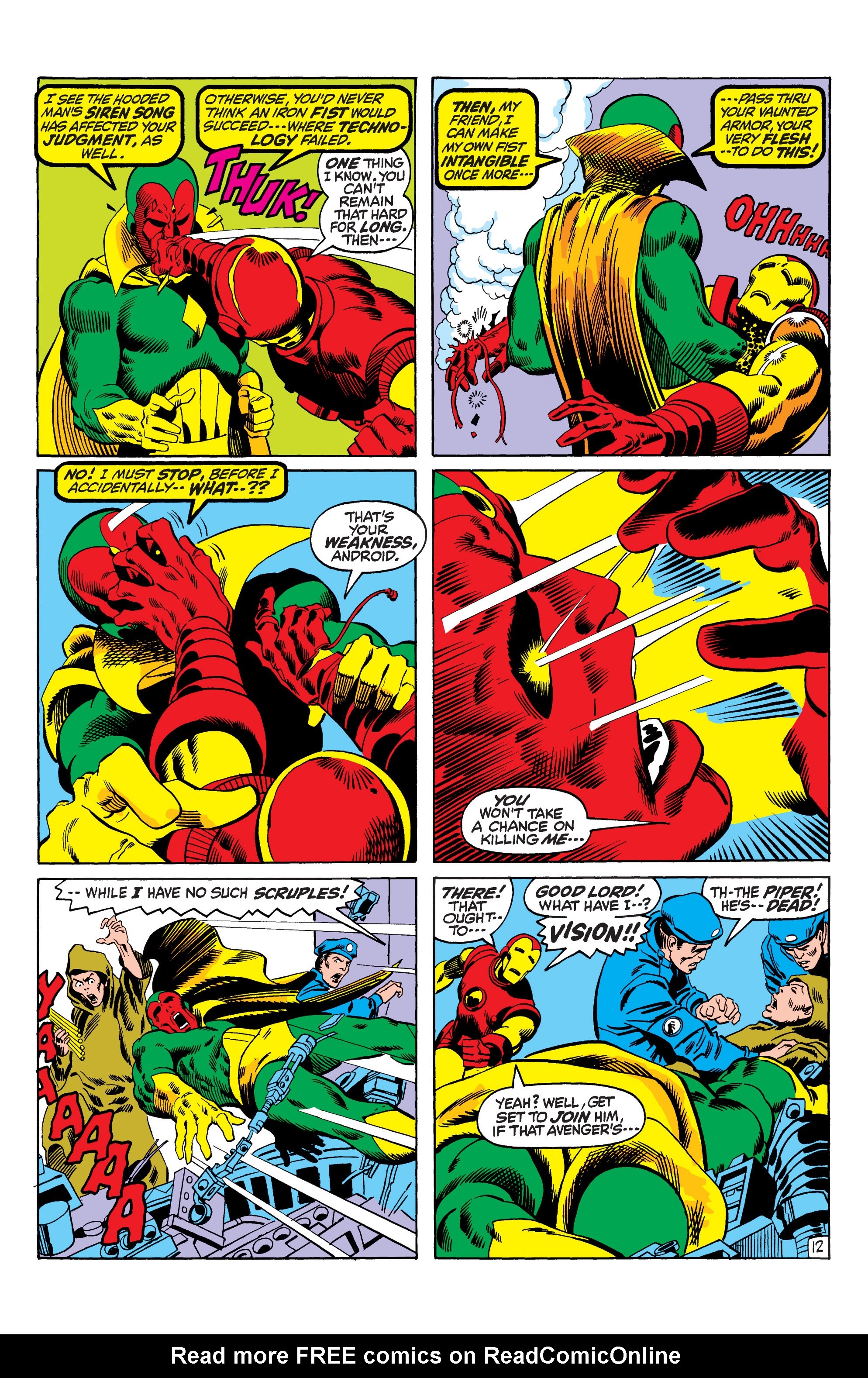 Read online The Avengers (1963) comic -  Issue #98 - 13