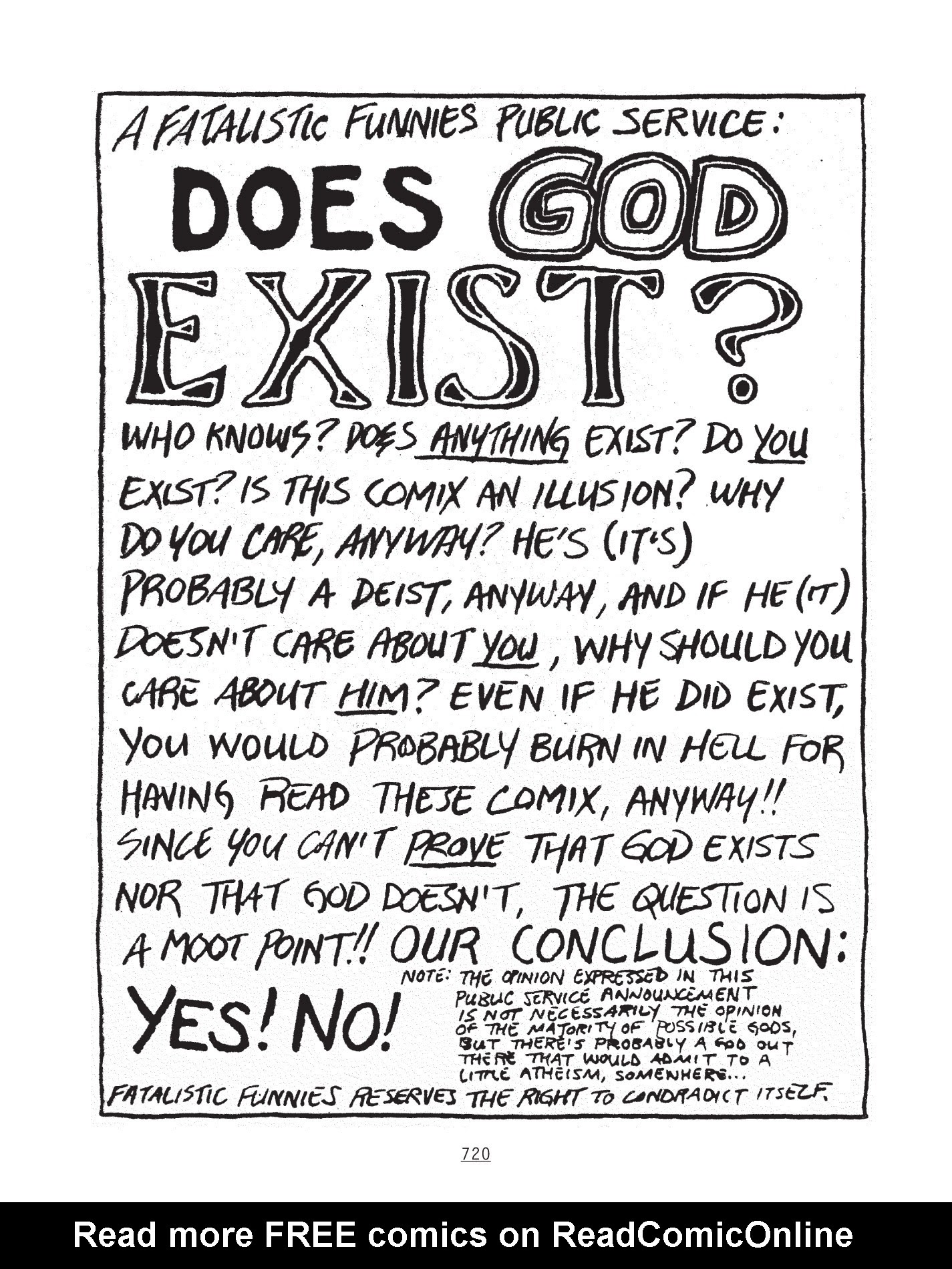 Read online NEWAVE! The Underground Mini Comix of the 1980's comic -  Issue # TPB (Part 7) - 91