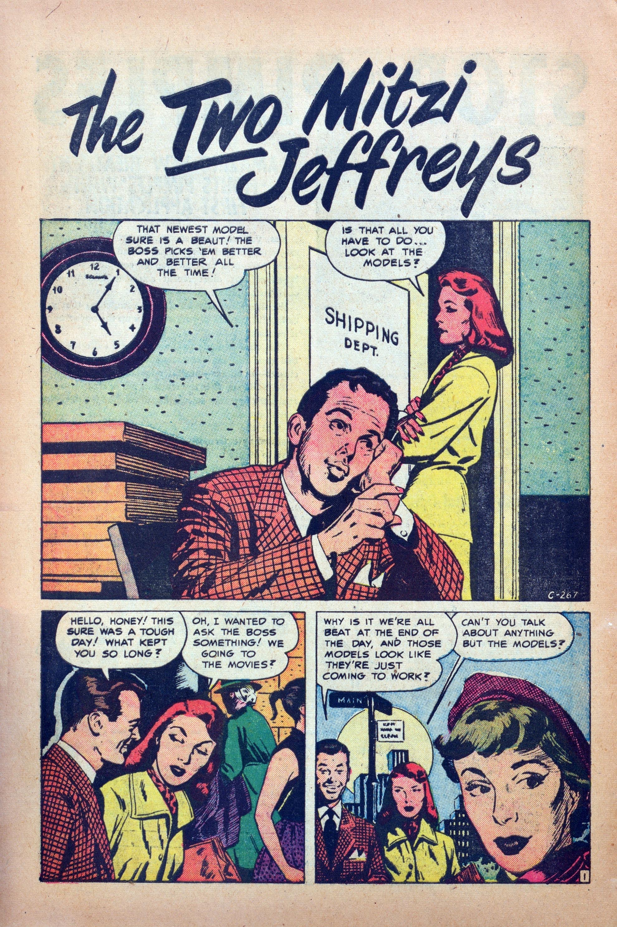 Read online Girl Confessions comic -  Issue #26 - 28