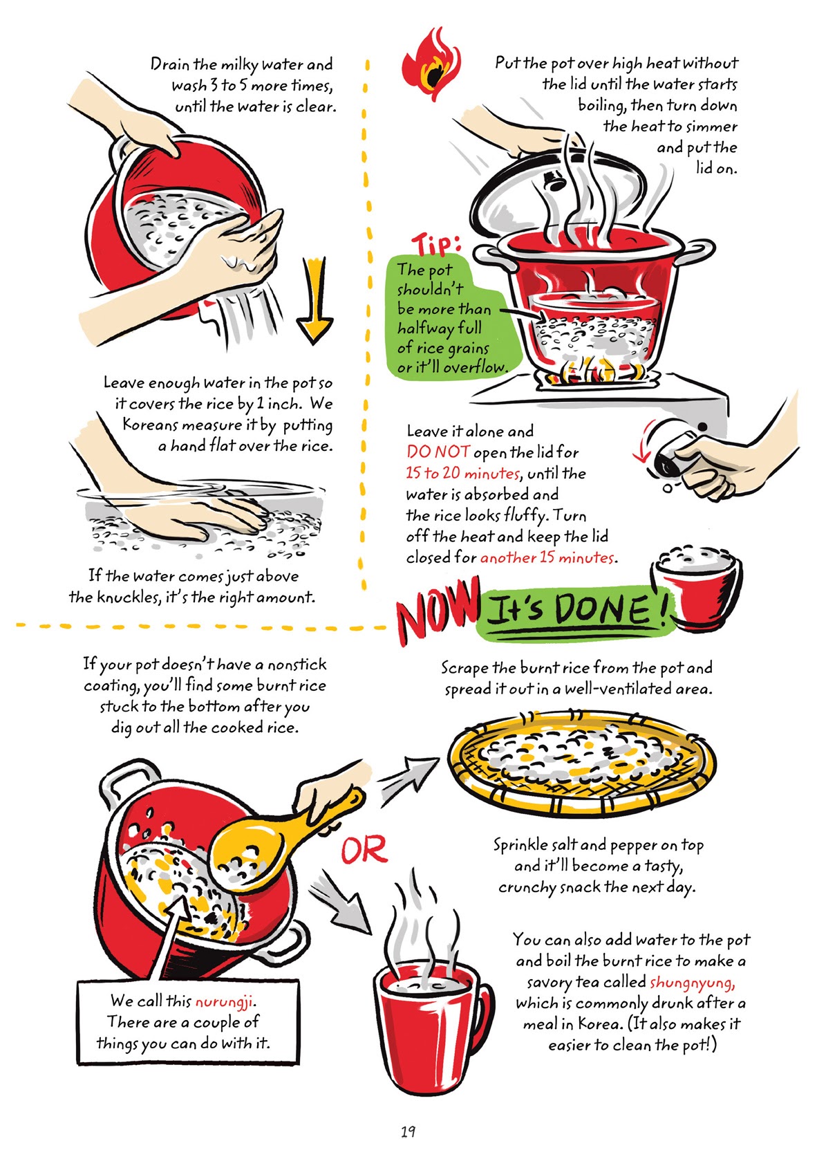 Read online Cook Korean! A Comic Book With Recipes comic -  Issue # TPB (Part 1) - 18