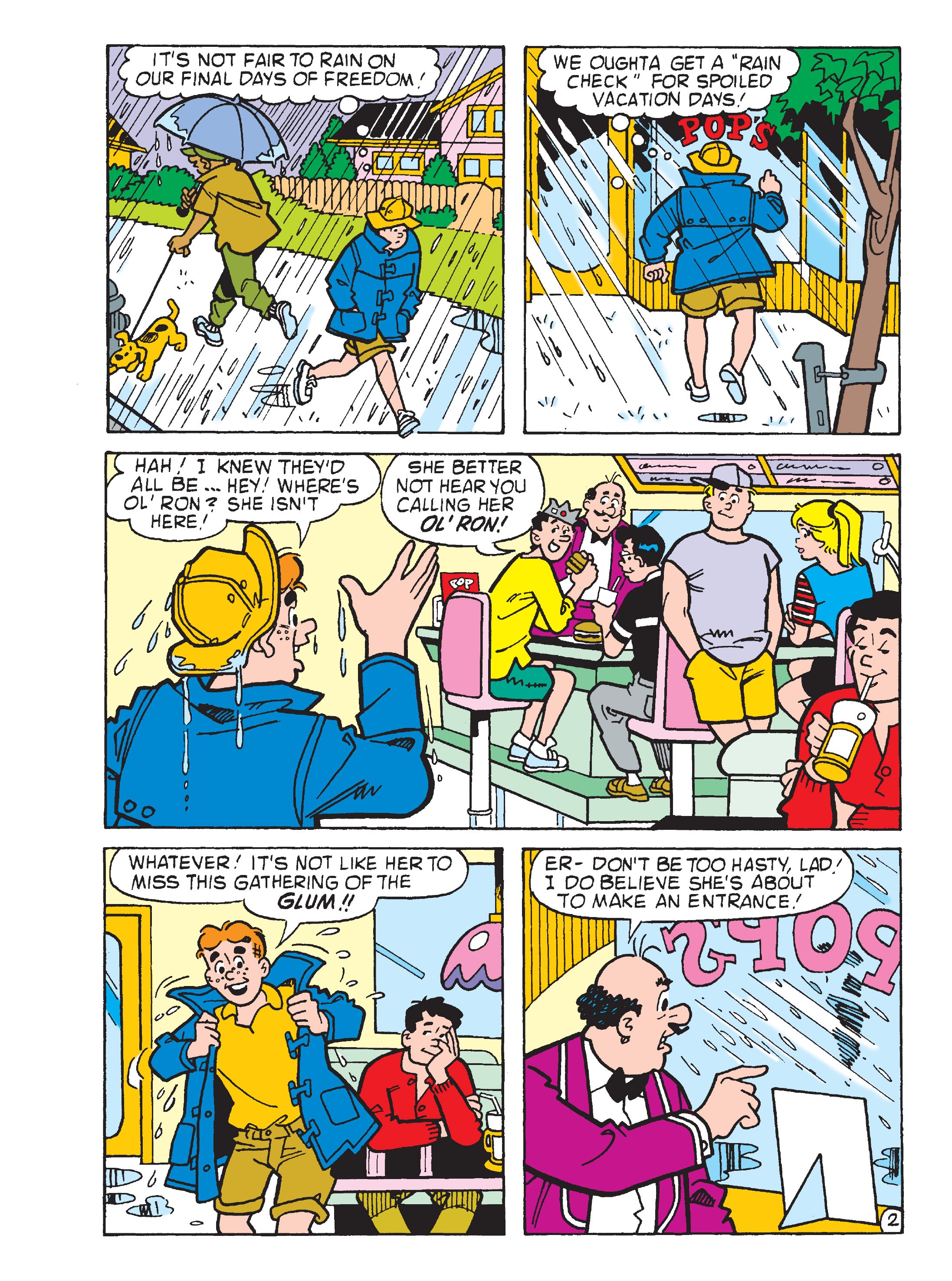Read online Archie's Double Digest Magazine comic -  Issue #263 - 180