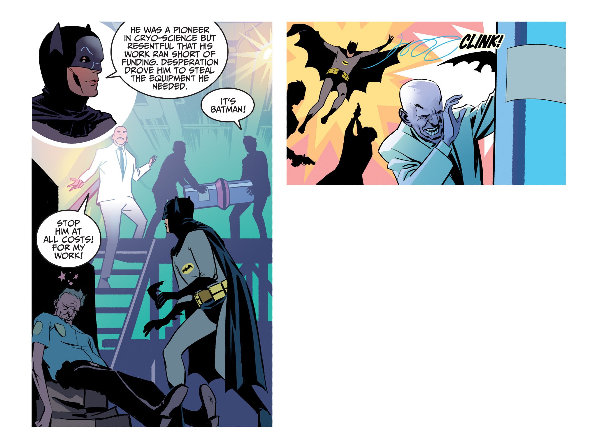 Read online Batman '66 [I] comic -  Issue #27 - 69