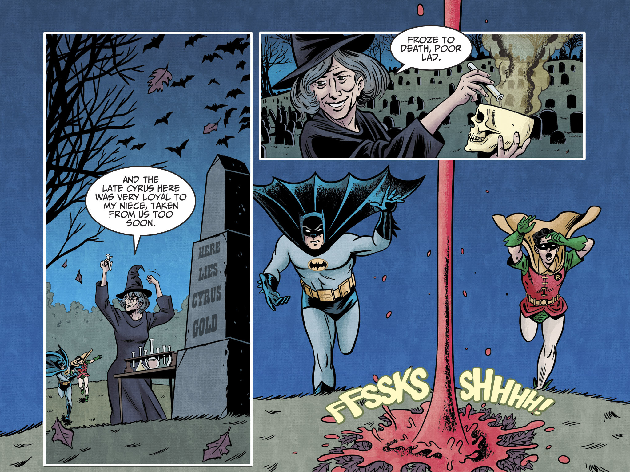 Read online Batman '66 [I] comic -  Issue #58 - 17