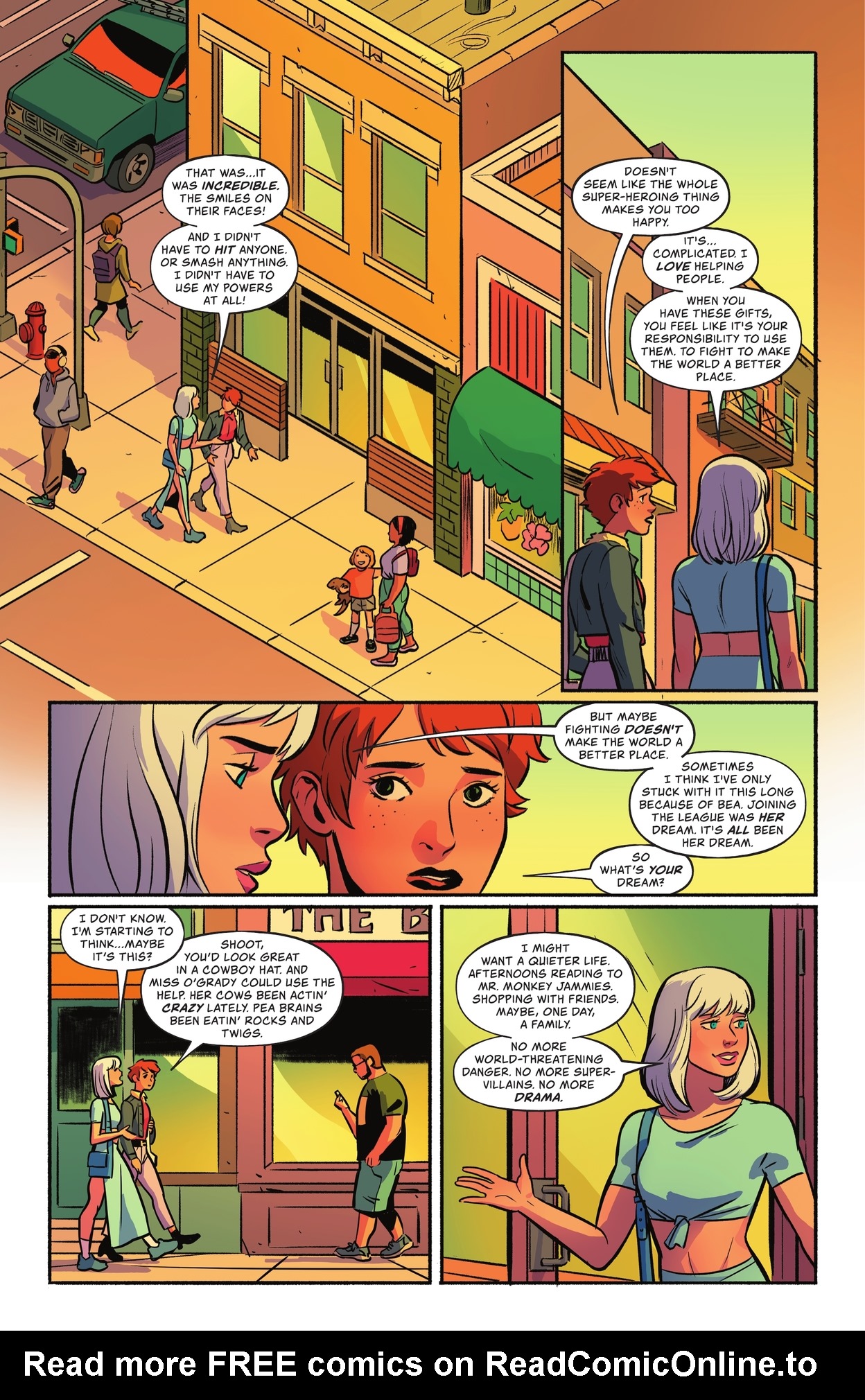 Read online Fire & Ice: Welcome to Smallville comic -  Issue #2 - 16