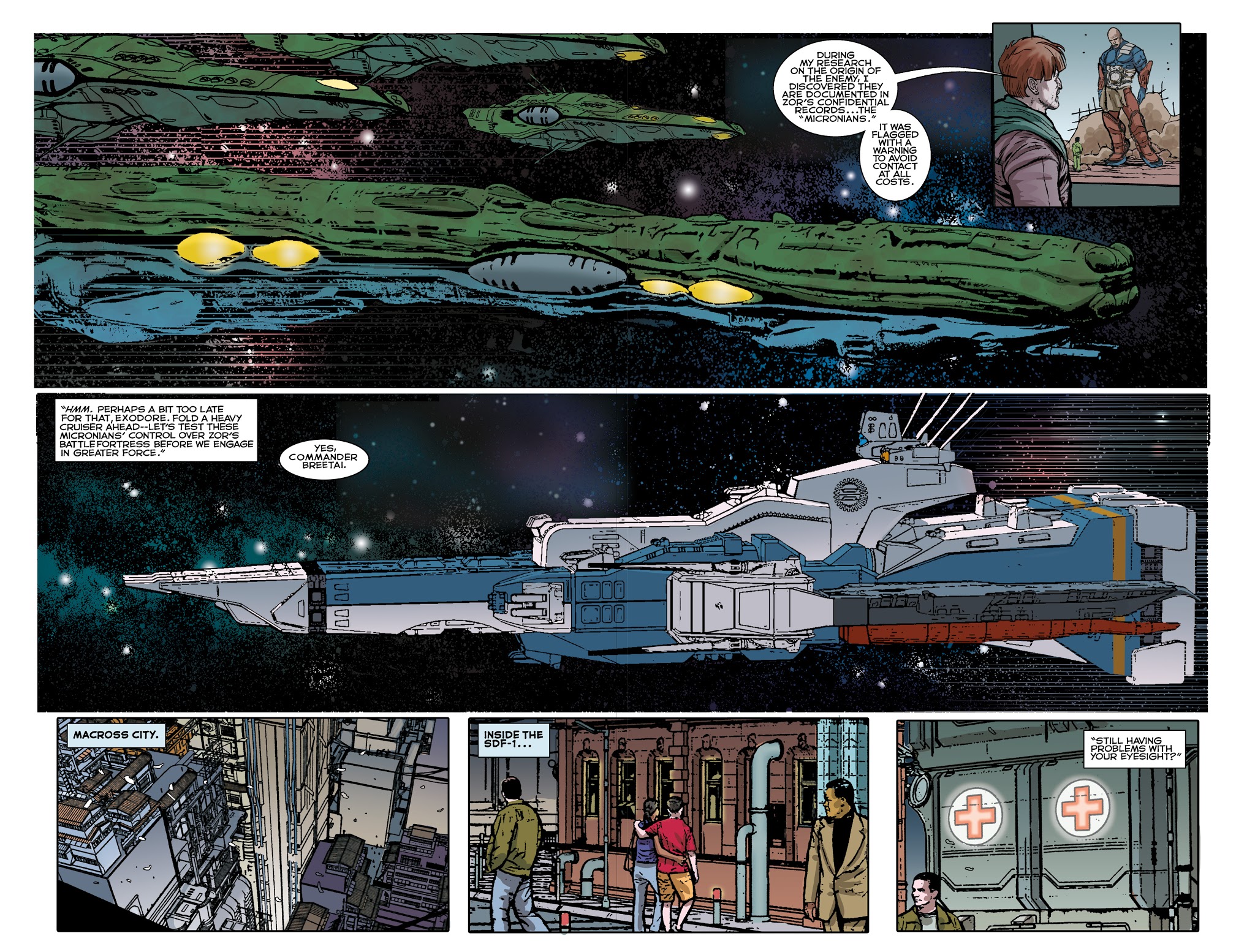 Read online Robotech (2017) comic -  Issue #4 - 7