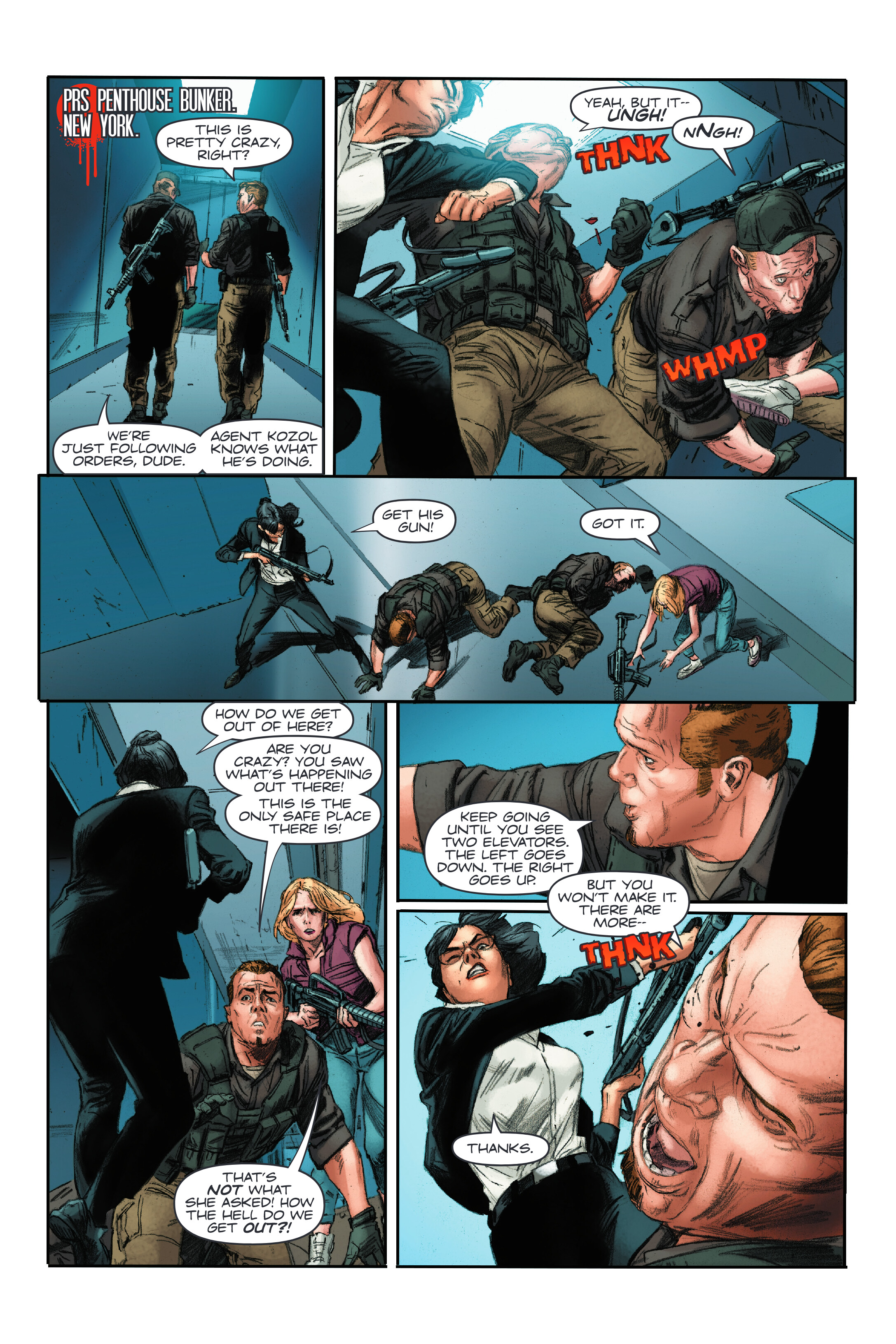 Read online Bloodshot Reborn comic -  Issue # (2015) _Deluxe Edition 2 (Part 2) - 50