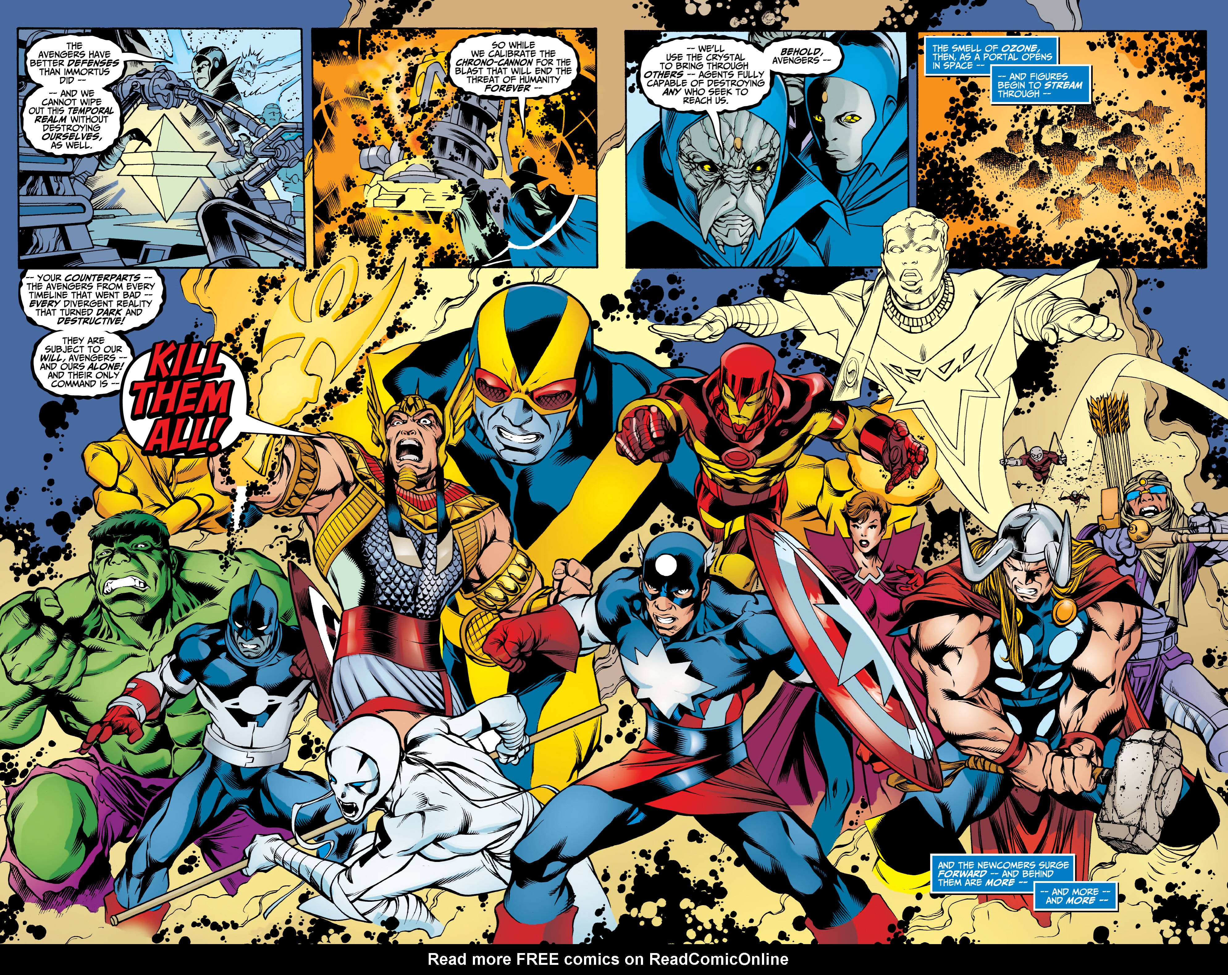 Read online Avengers By Kurt Busiek & George Perez Omnibus comic -  Issue # TPB (Part 7) - 35