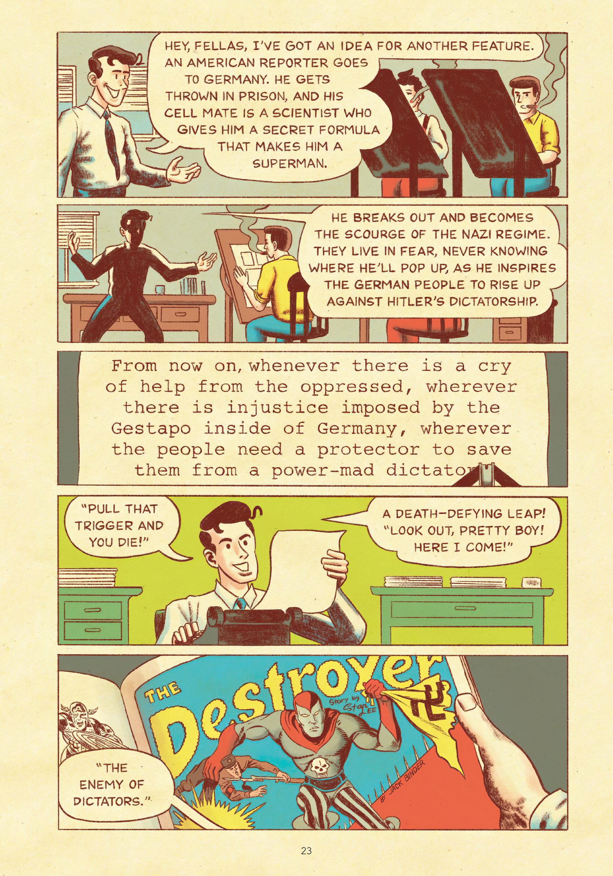 Read online I Am Stan: A Graphic Biography of the Legendary Stan Lee comic -  Issue # TPB (Part 1) - 29