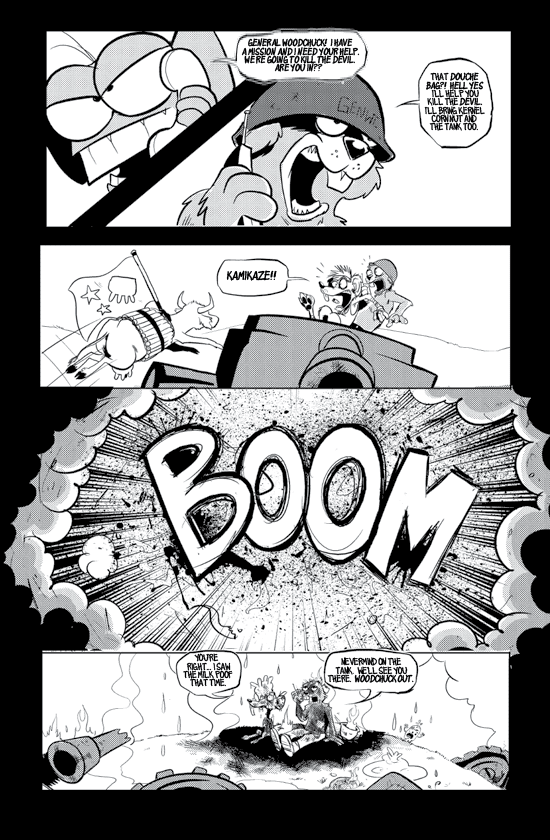 Read online Chumble Spuzz comic -  Issue #2 - 22
