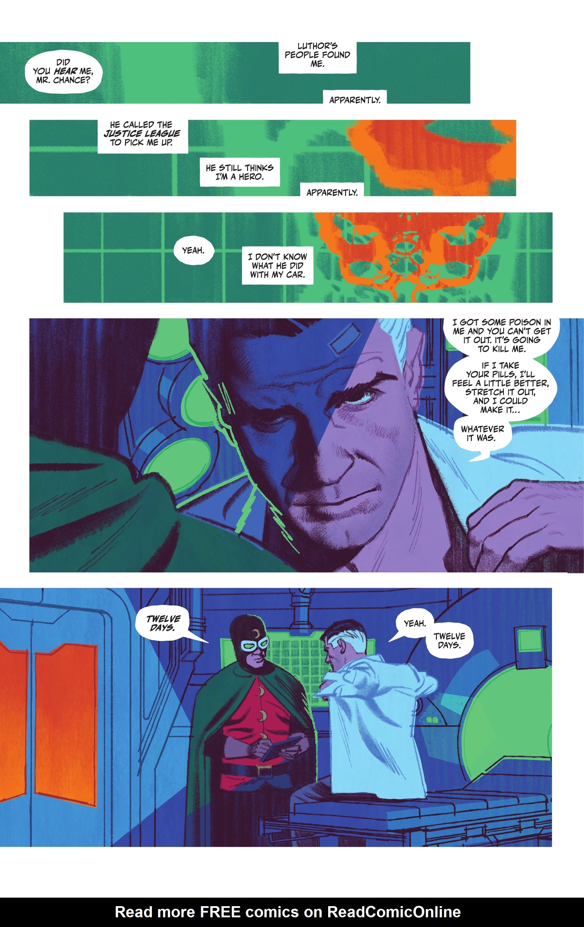 Read online The Human Target comic -  Issue #1 - 21