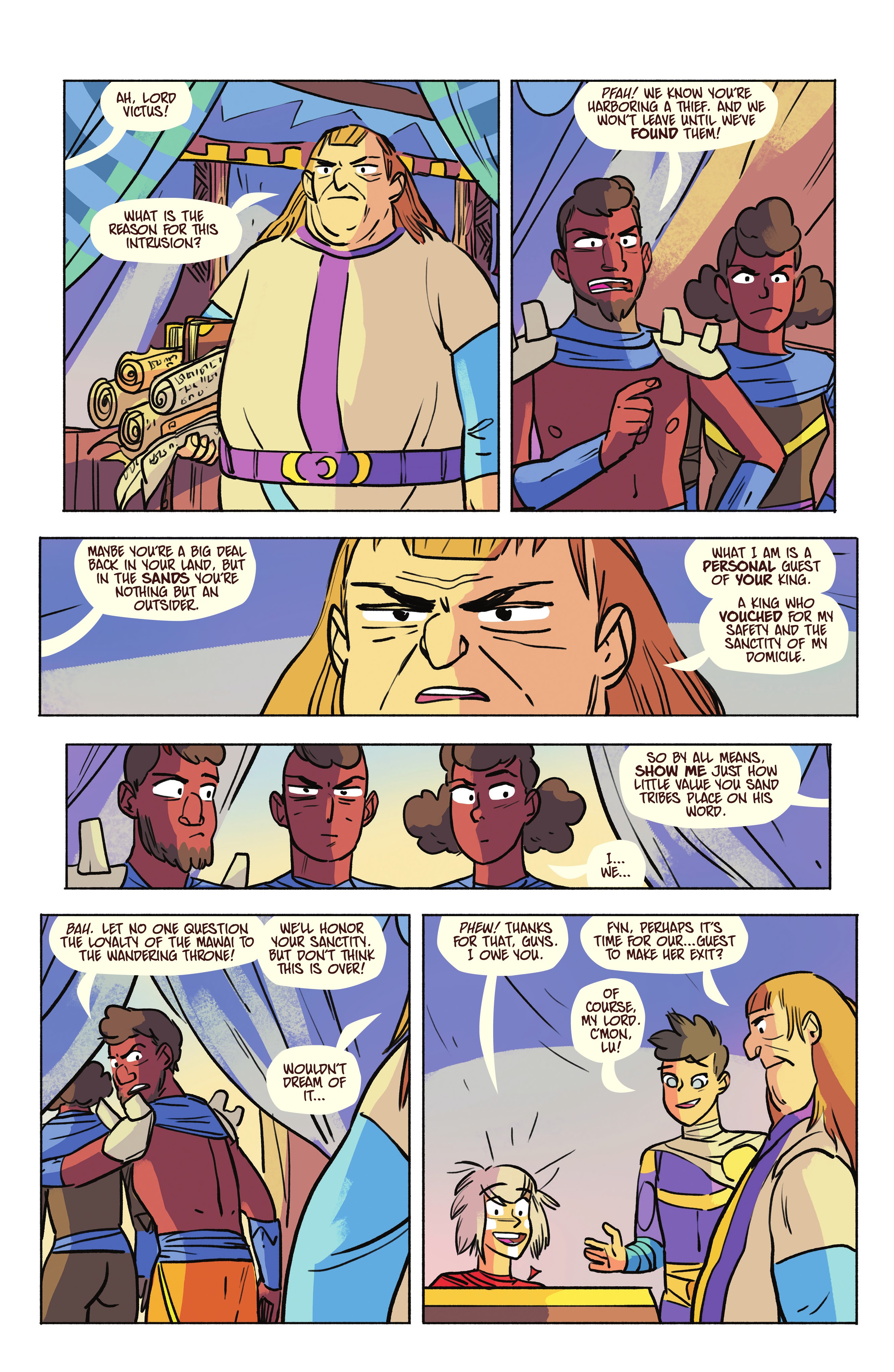 Read online Scales & Scoundrels Definitive Edition comic -  Issue # TPB 2 (Part 2) - 93