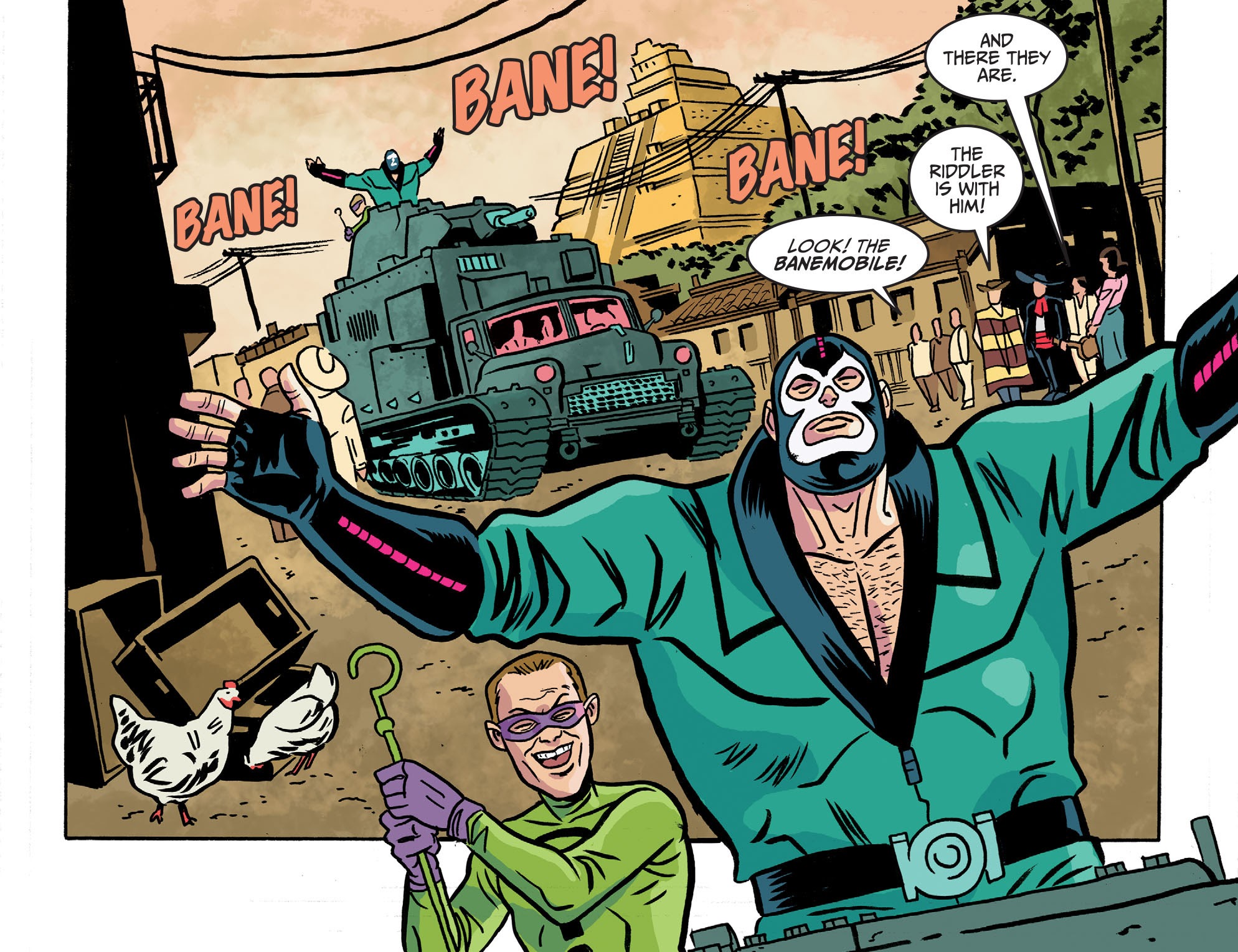 Read online Batman '66 [I] comic -  Issue #67 - 8