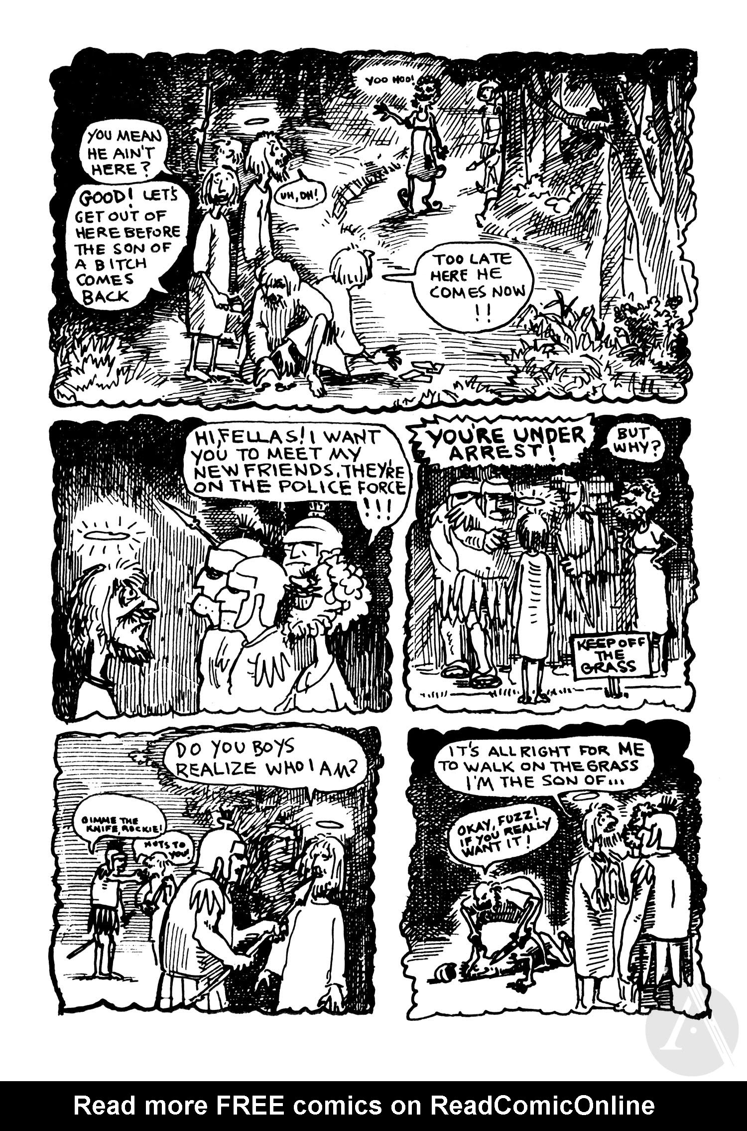 Read online Underground Classics comic -  Issue #10 - 18
