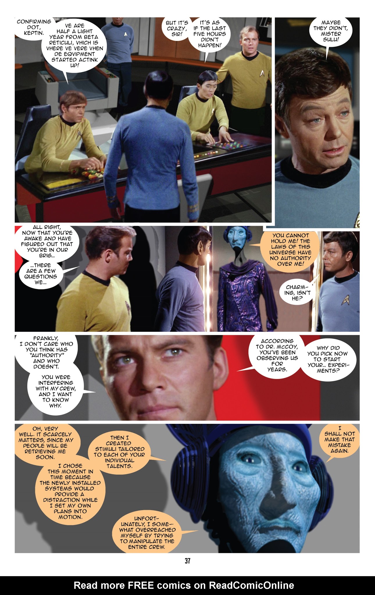 Read online Star Trek: New Visions comic -  Issue #20 - 39