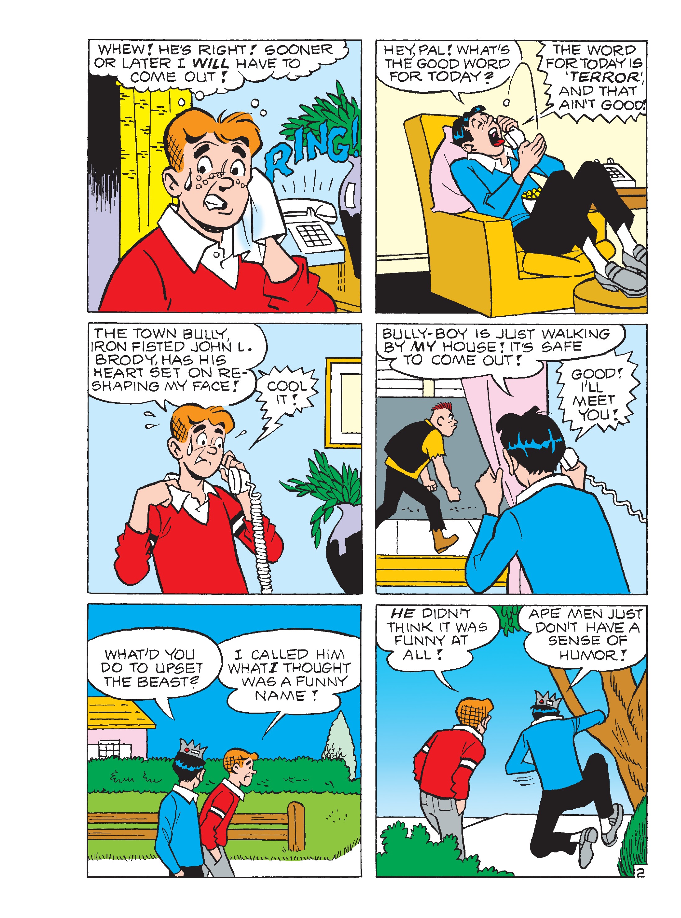 Read online World of Archie Double Digest comic -  Issue #77 - 173