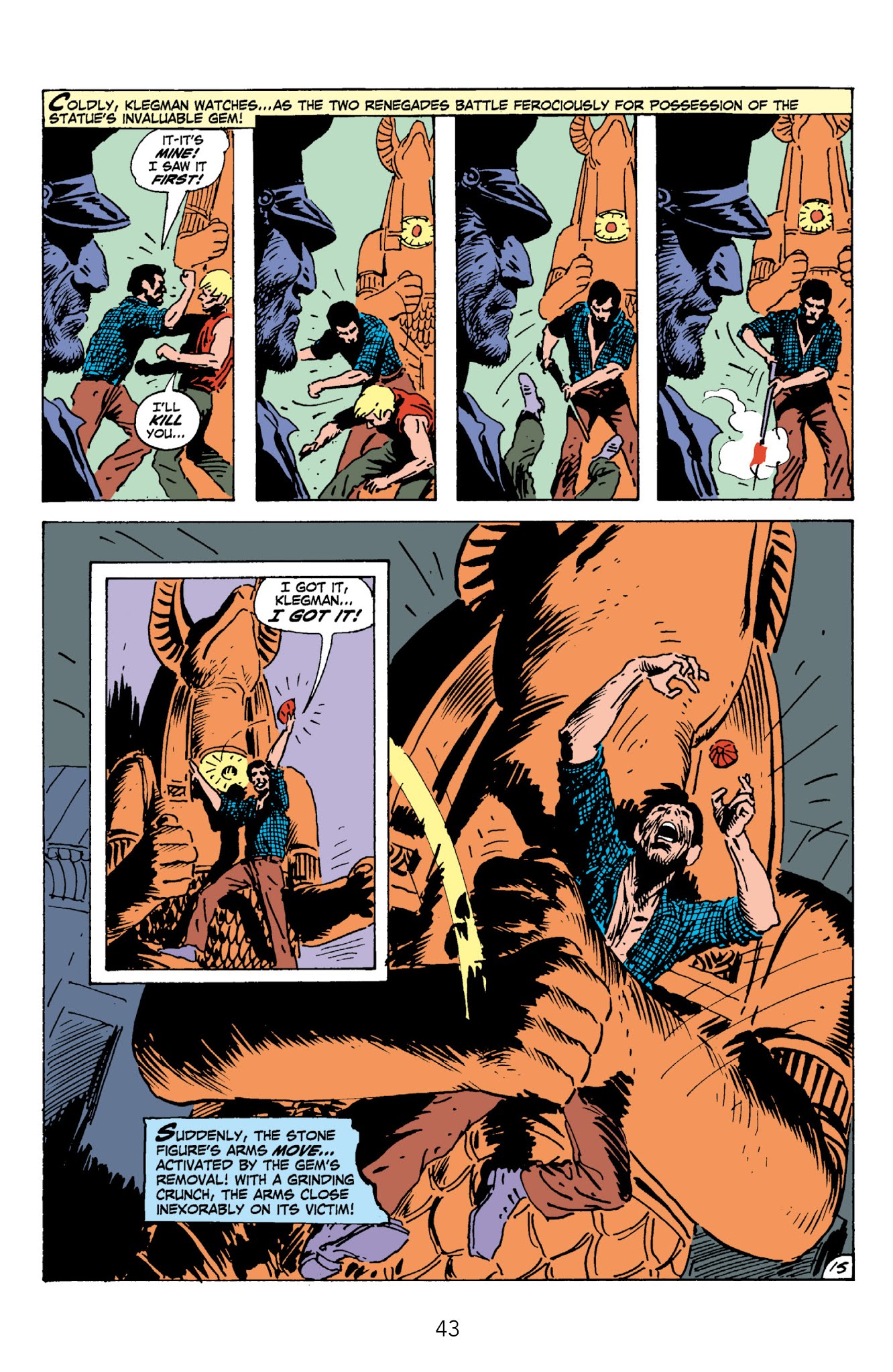 Read online Edgar Rice Burroughs' Tarzan The Joe Kubert Years comic -  Issue # TPB 2 (Part 1) - 45