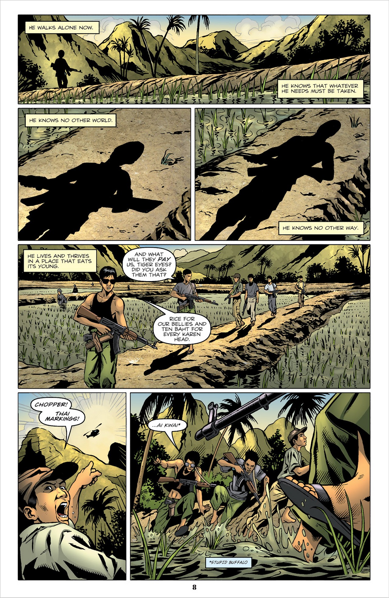 Read online Cobra Annual 2012: The Origin of Cobra Commander comic -  Issue # Full - 11