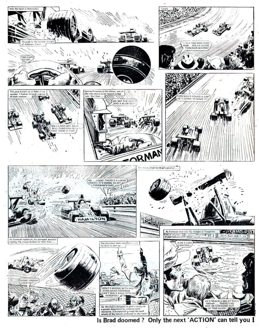 Read online Action (1976) comic -  Issue #40 - 10
