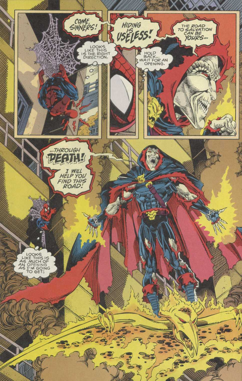 Read online Spider-Man (1990) comic -  Issue #47 - Old Habits - 11