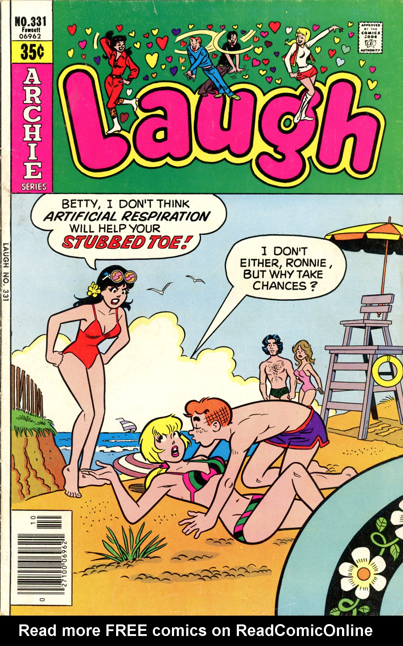 Read online Laugh (Comics) comic -  Issue #331 - 1