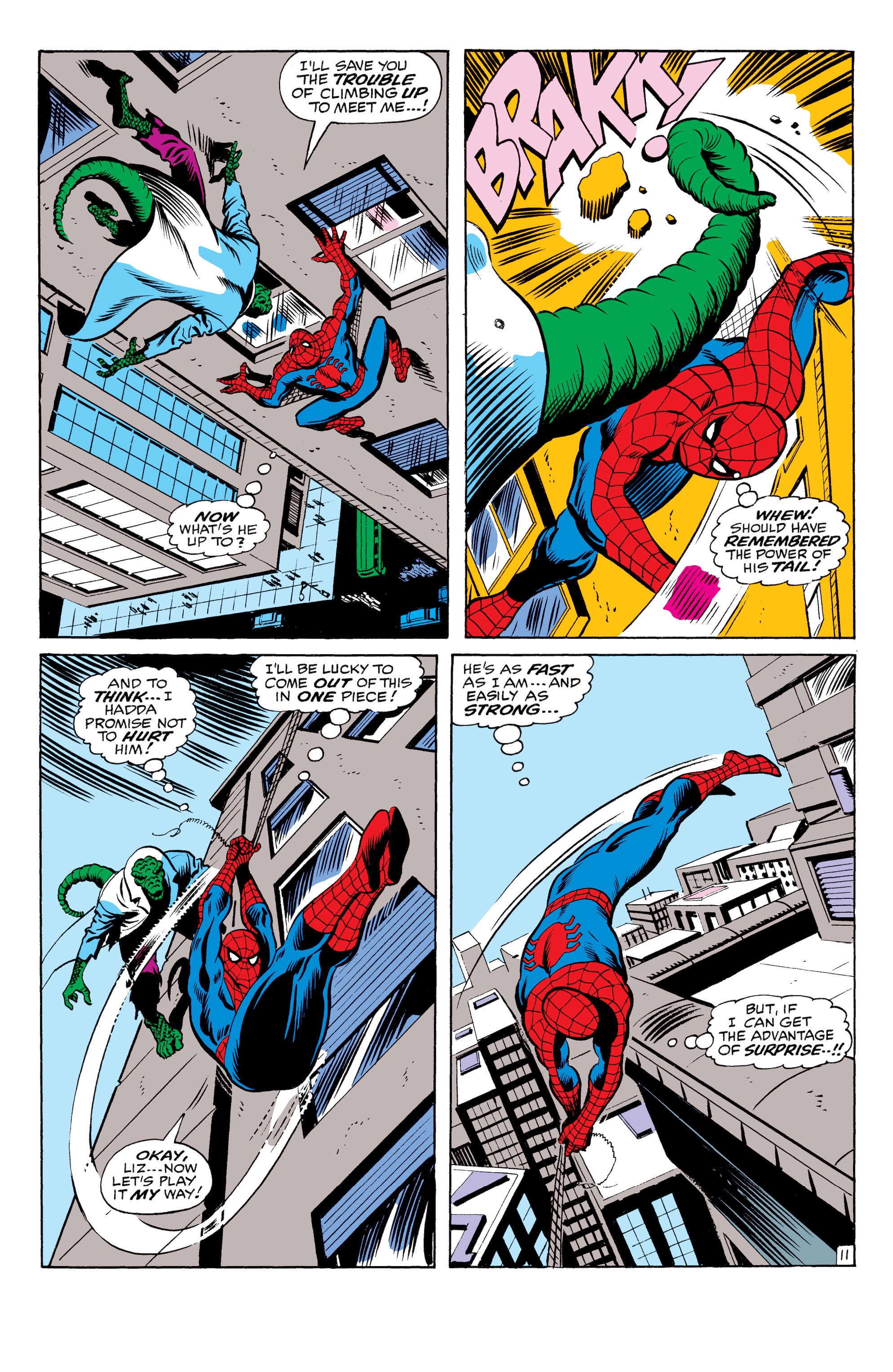 Read online Amazing Spider-Man Epic Collection comic -  Issue # The Secret of the Petrified Tablet (Part 3) - 33