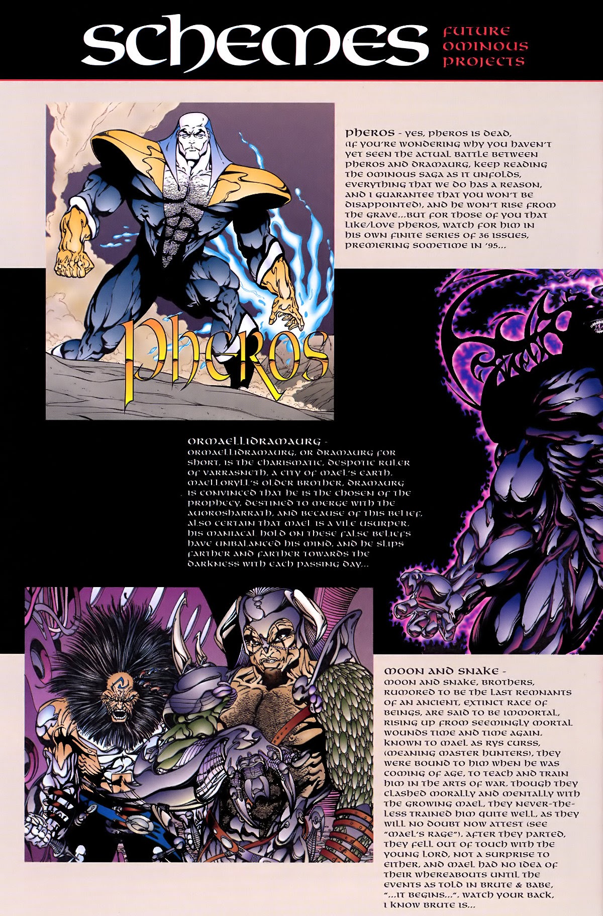 Read online Brute & Babe: The Infinity of Warriors comic -  Issue # Full - 23