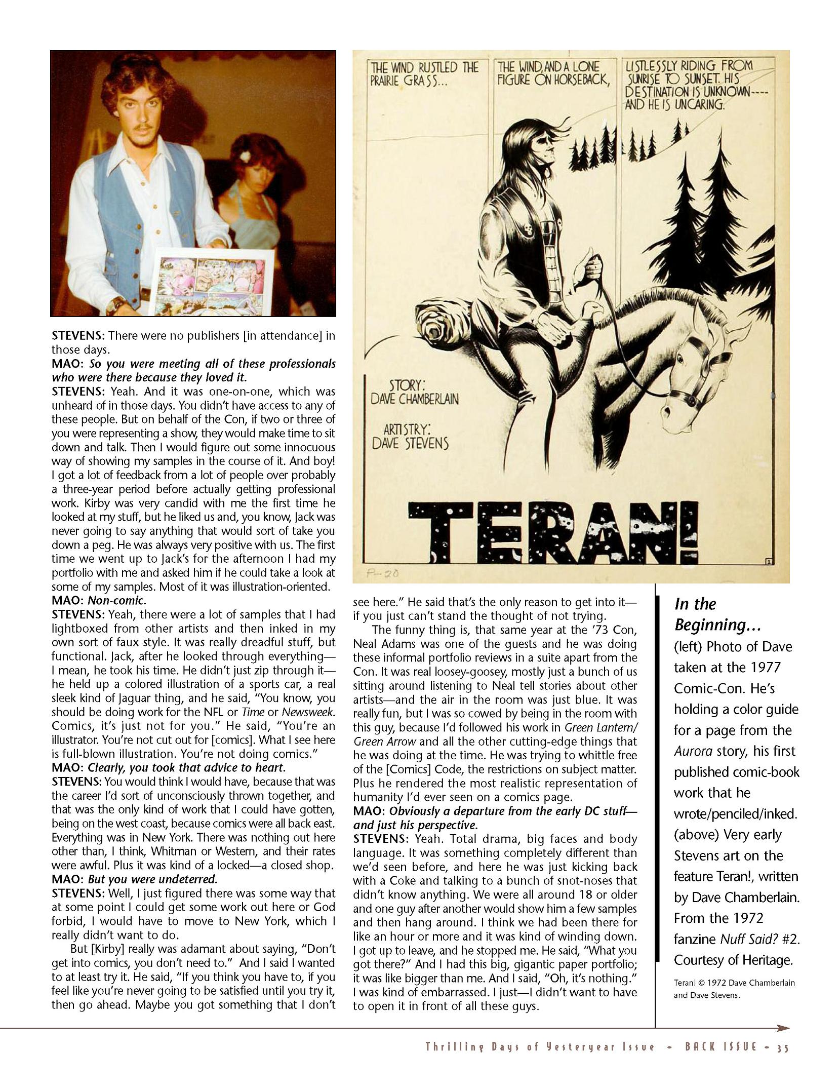 Read online Back Issue comic -  Issue #47 - 37