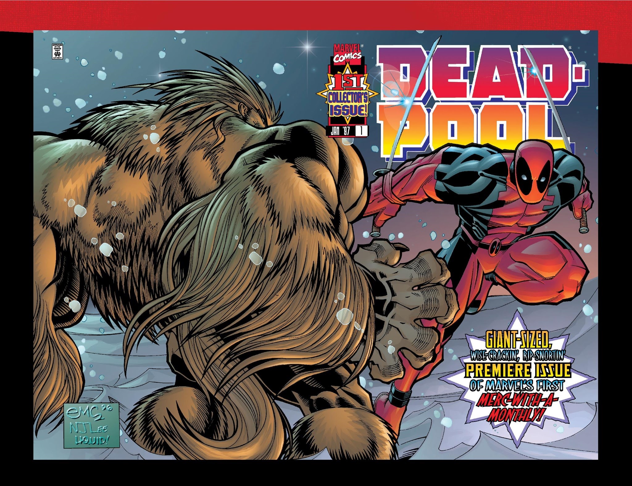 Read online Deadpool: Hey, It's Deadpool! Marvel Select comic -  Issue # TPB (Part 3) - 9