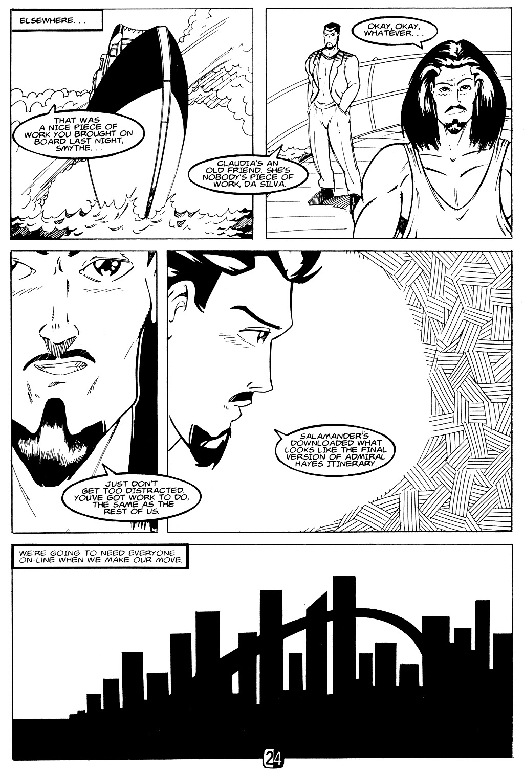 Read online Robotech: Return to Macross comic -  Issue #31 - 25