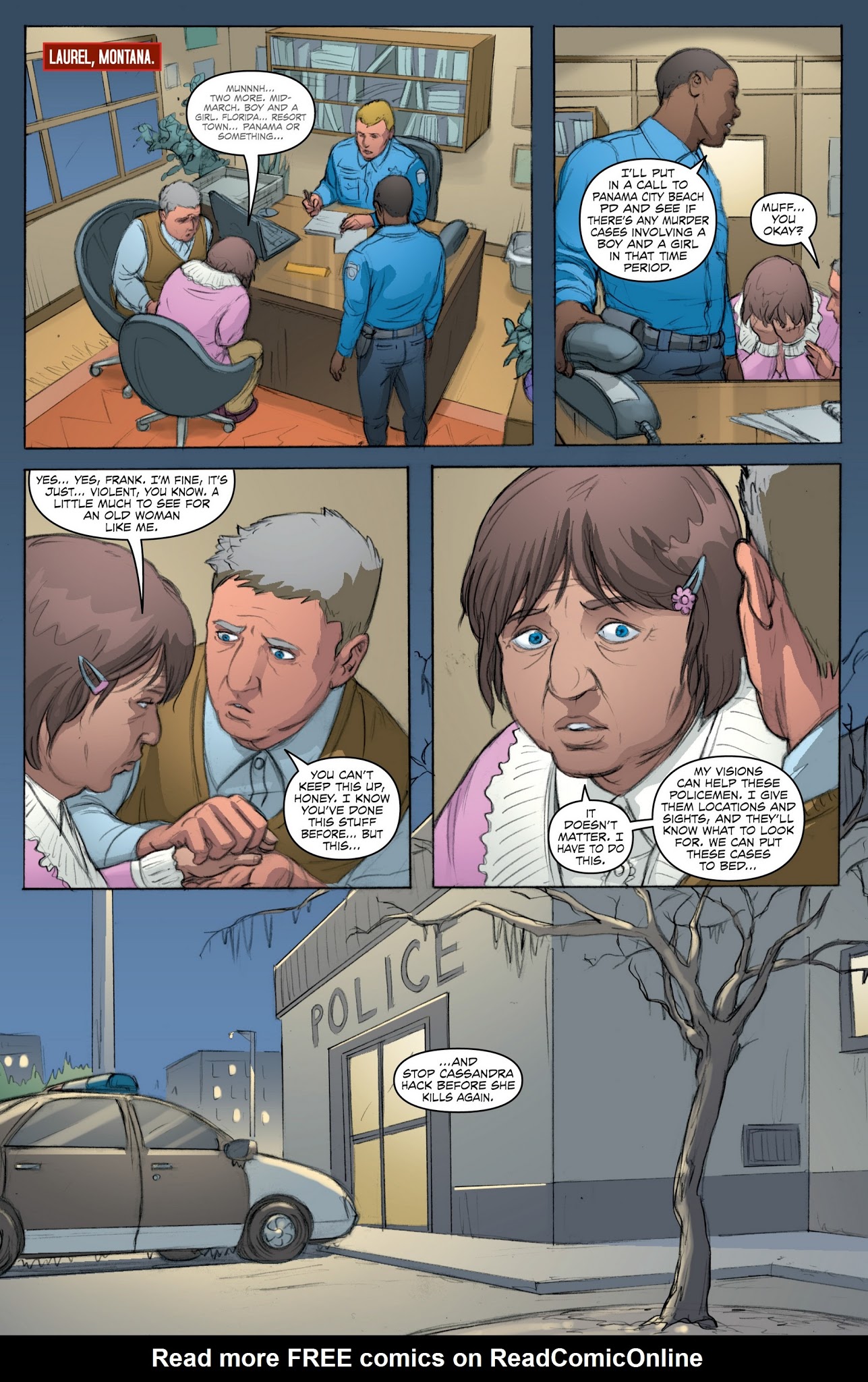 Read online Hack/Slash Omnibus comic -  Issue # TPB 2 - 312